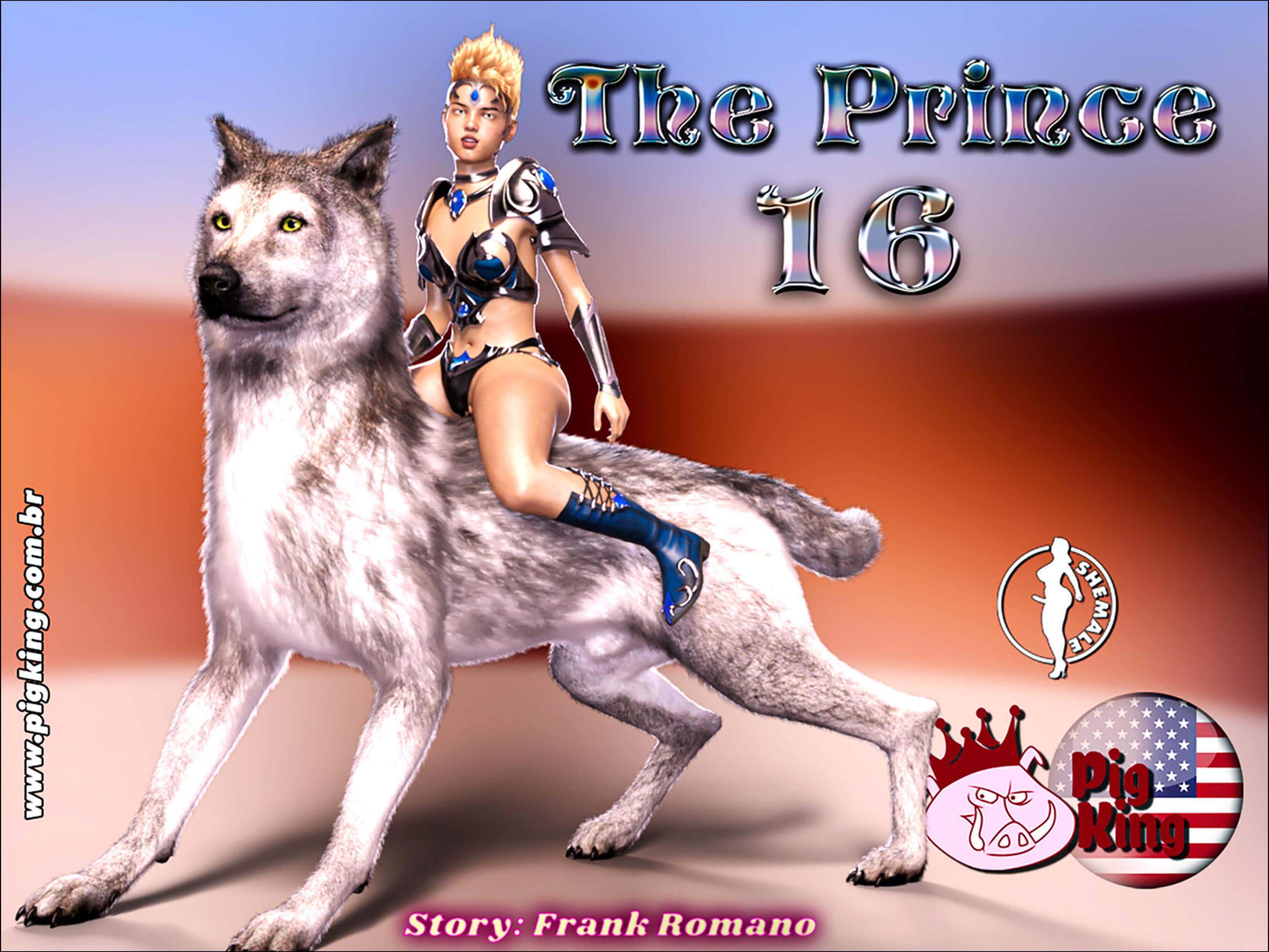 The Prince – Aaron [PigKing] 16 . The Prince - Aaron - Chapter 16 [PigKing] – page 1