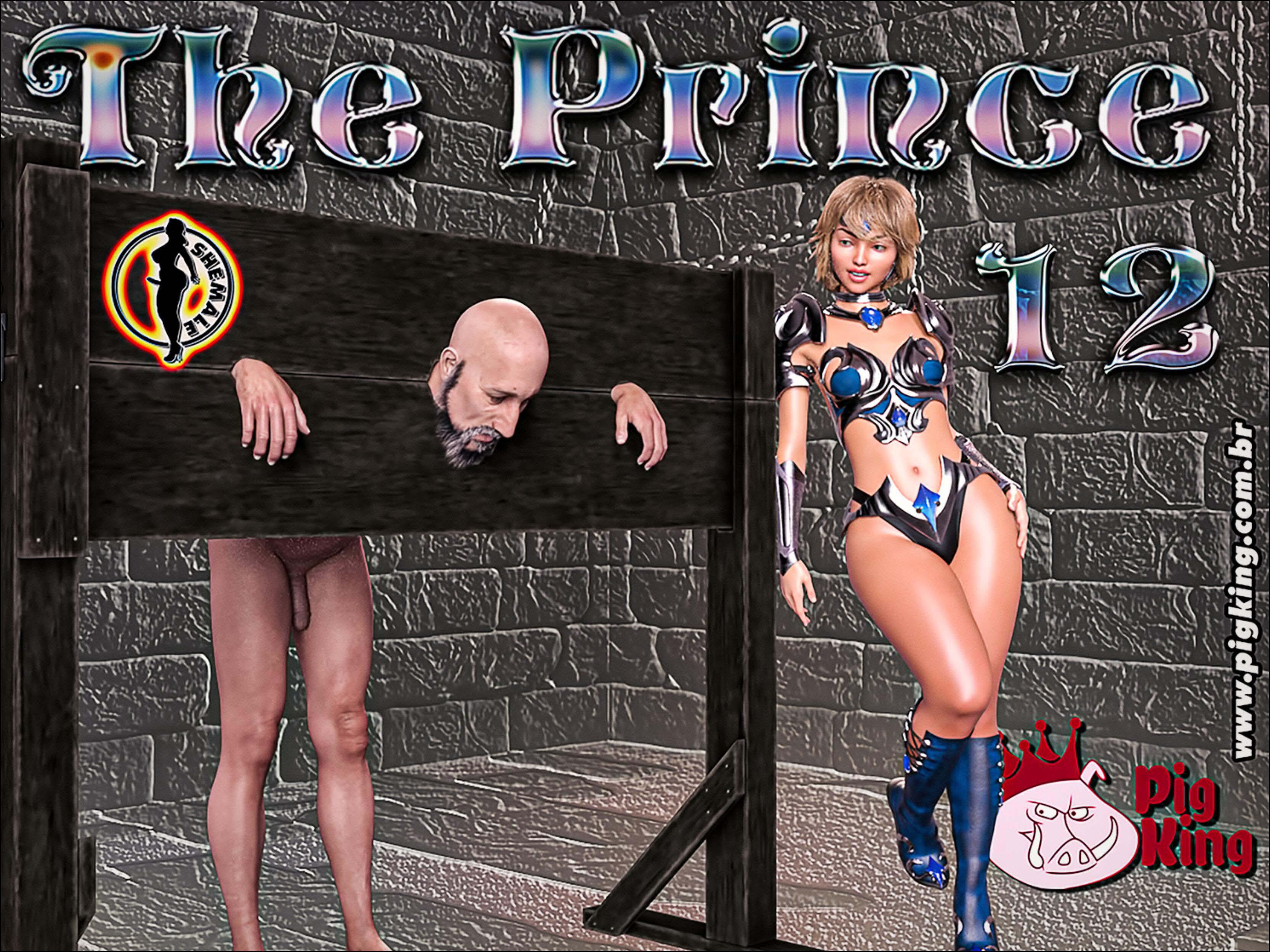 The Prince – Aaron [PigKing] 12 . The Prince - Aaron - Chapter 12 [PigKing] – page 1