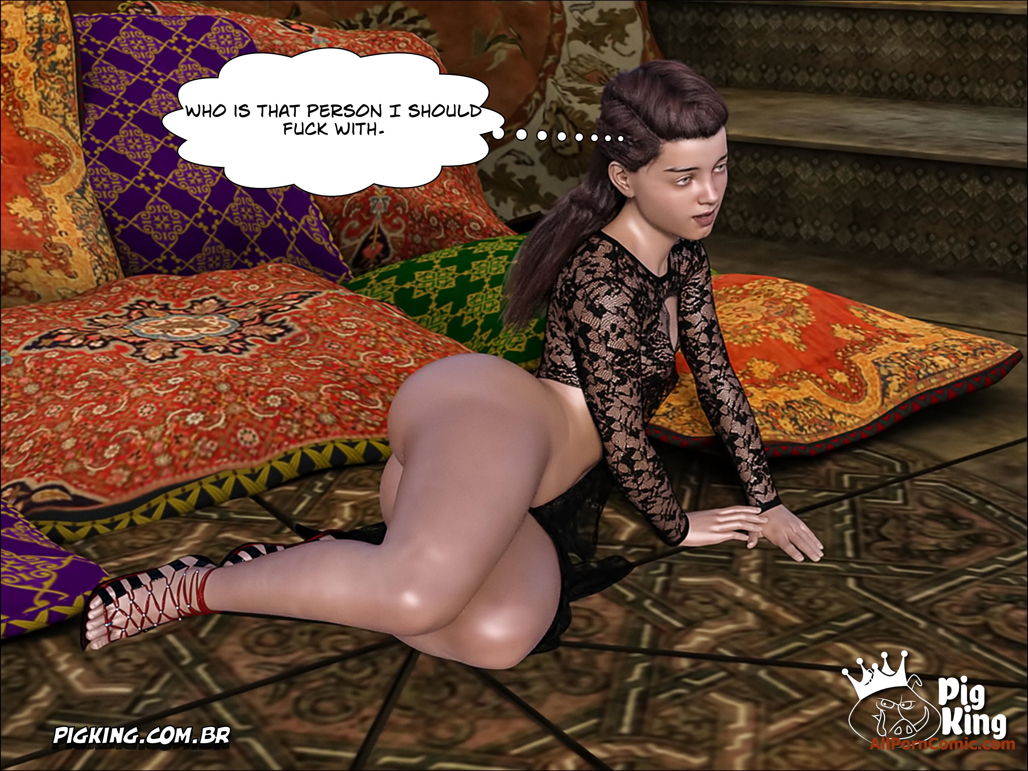 The Prince – Aaron [PigKing] 8 . The Prince - Aaron - Chapter 8 [PigKing] – page 82