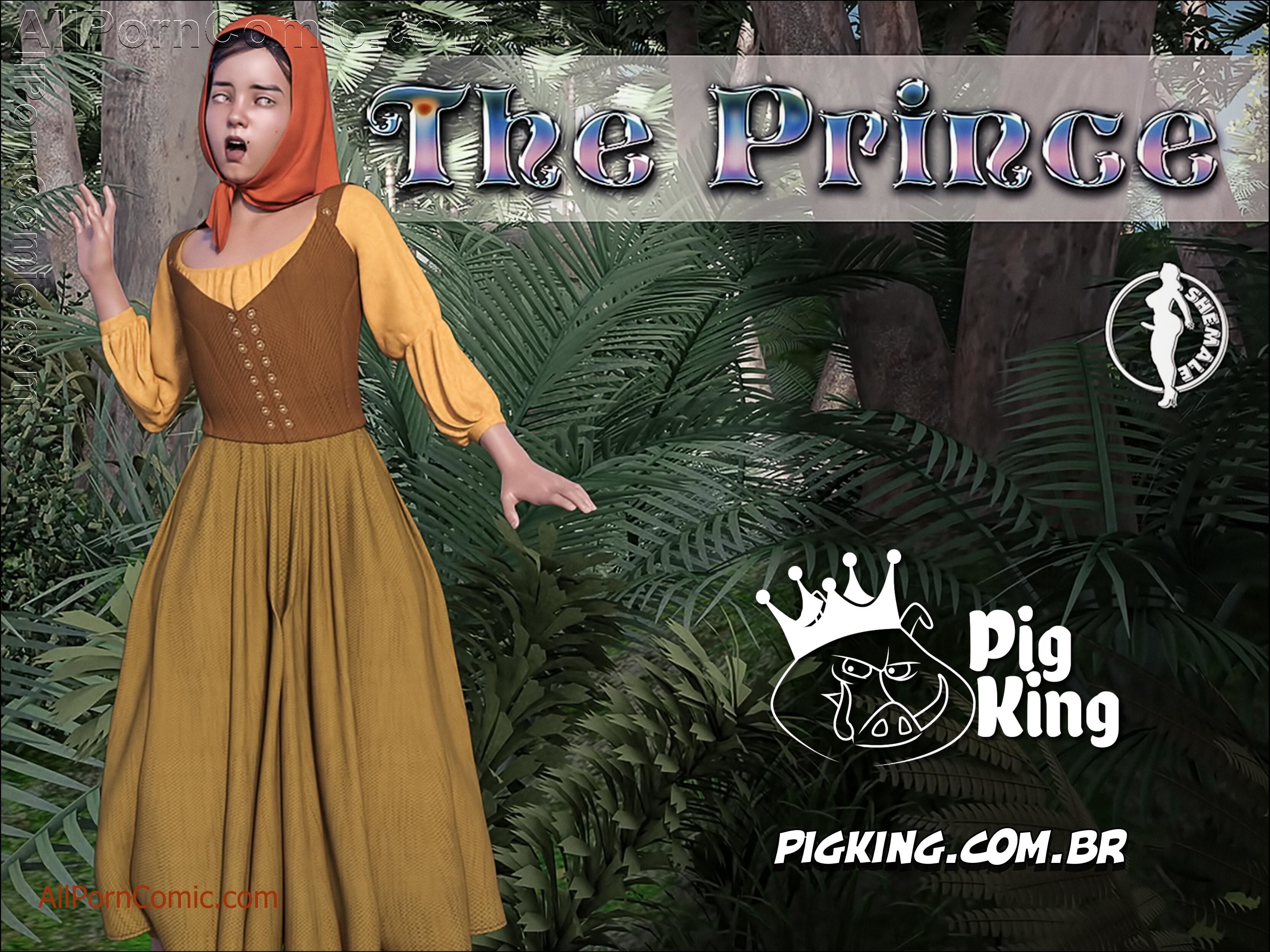 The Prince – Aaron [PigKing] 3 . The Prince - Aaron - Chapter 3 [PigKing] – page 1