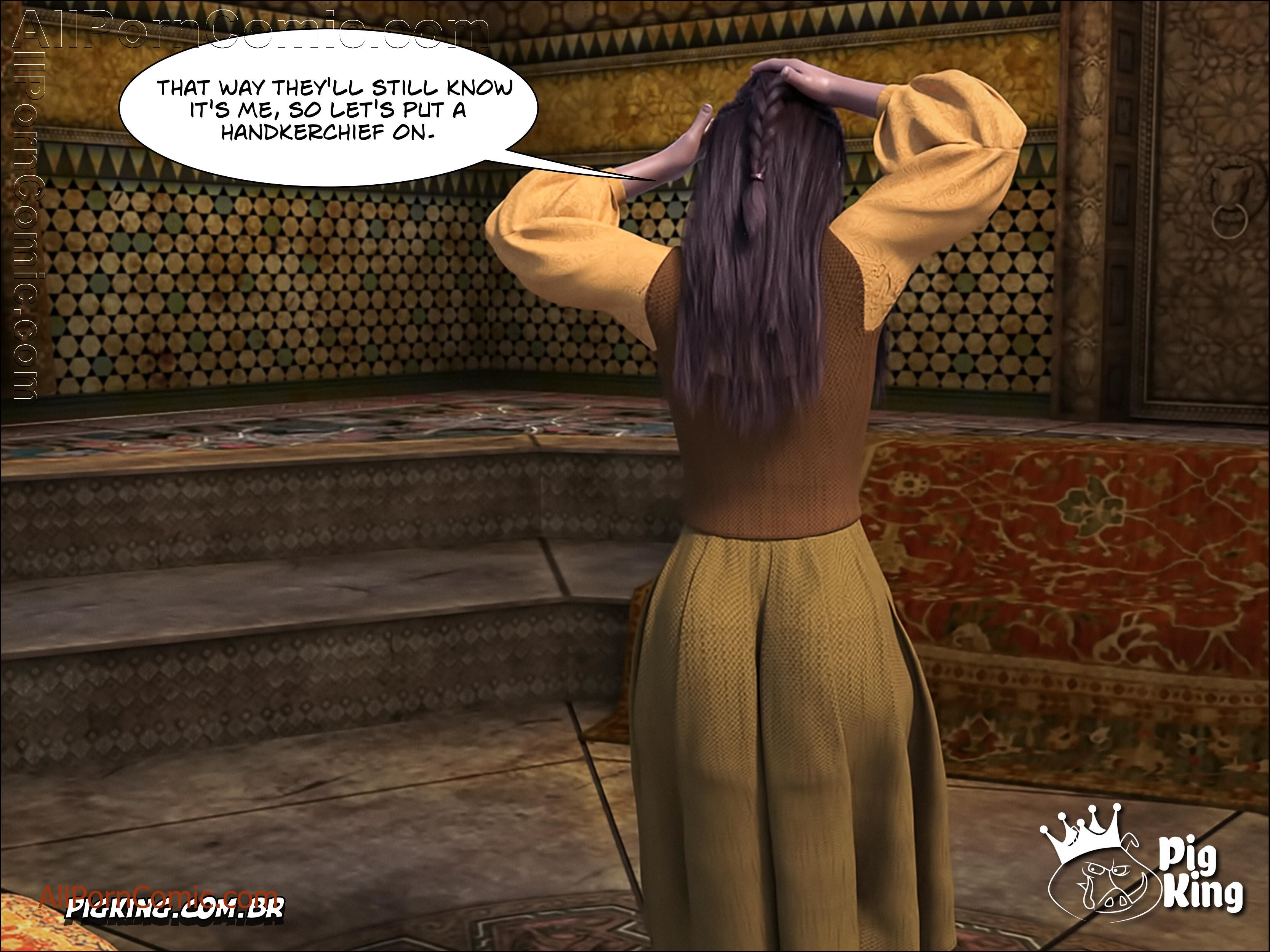 The Prince – Aaron [PigKing] 3 . The Prince - Aaron - Chapter 3 [PigKing] – page 25