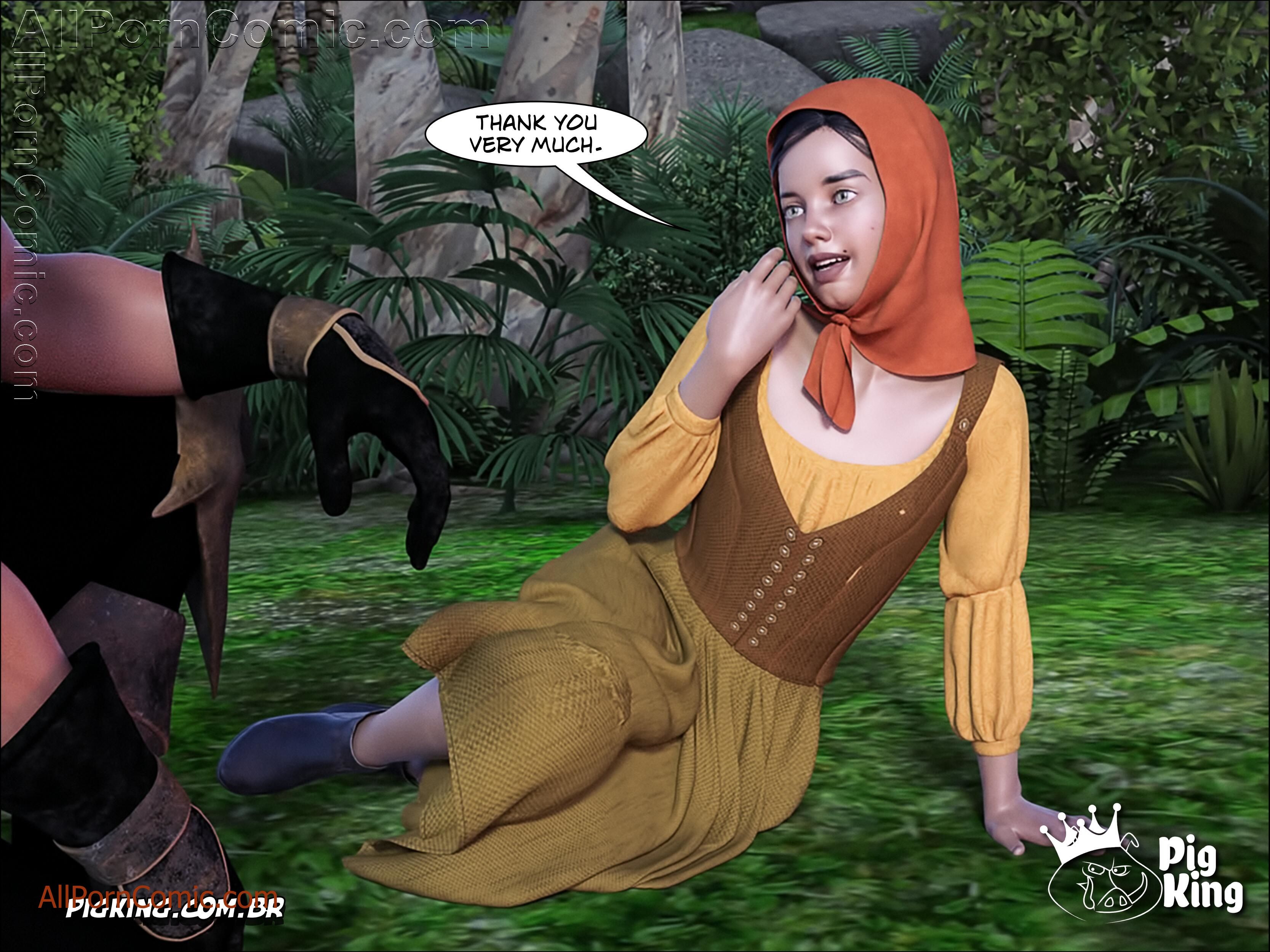The Prince – Aaron [PigKing] 3 . The Prince - Aaron - Chapter 3 [PigKing] – page 37