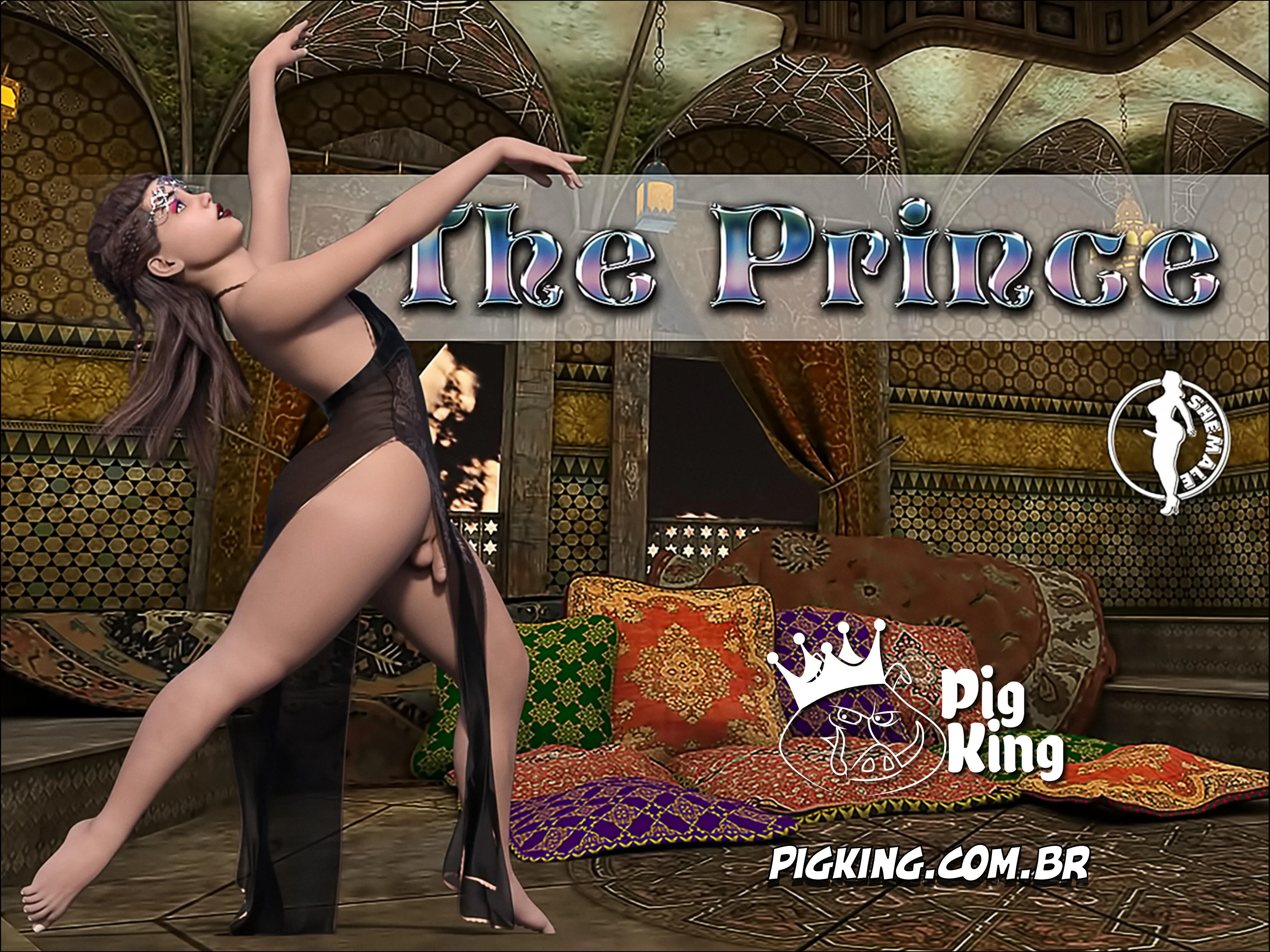 The Prince – Aaron [PigKing] 2 . The Prince - Aaron - Chapter 2 [PigKing] – page 1