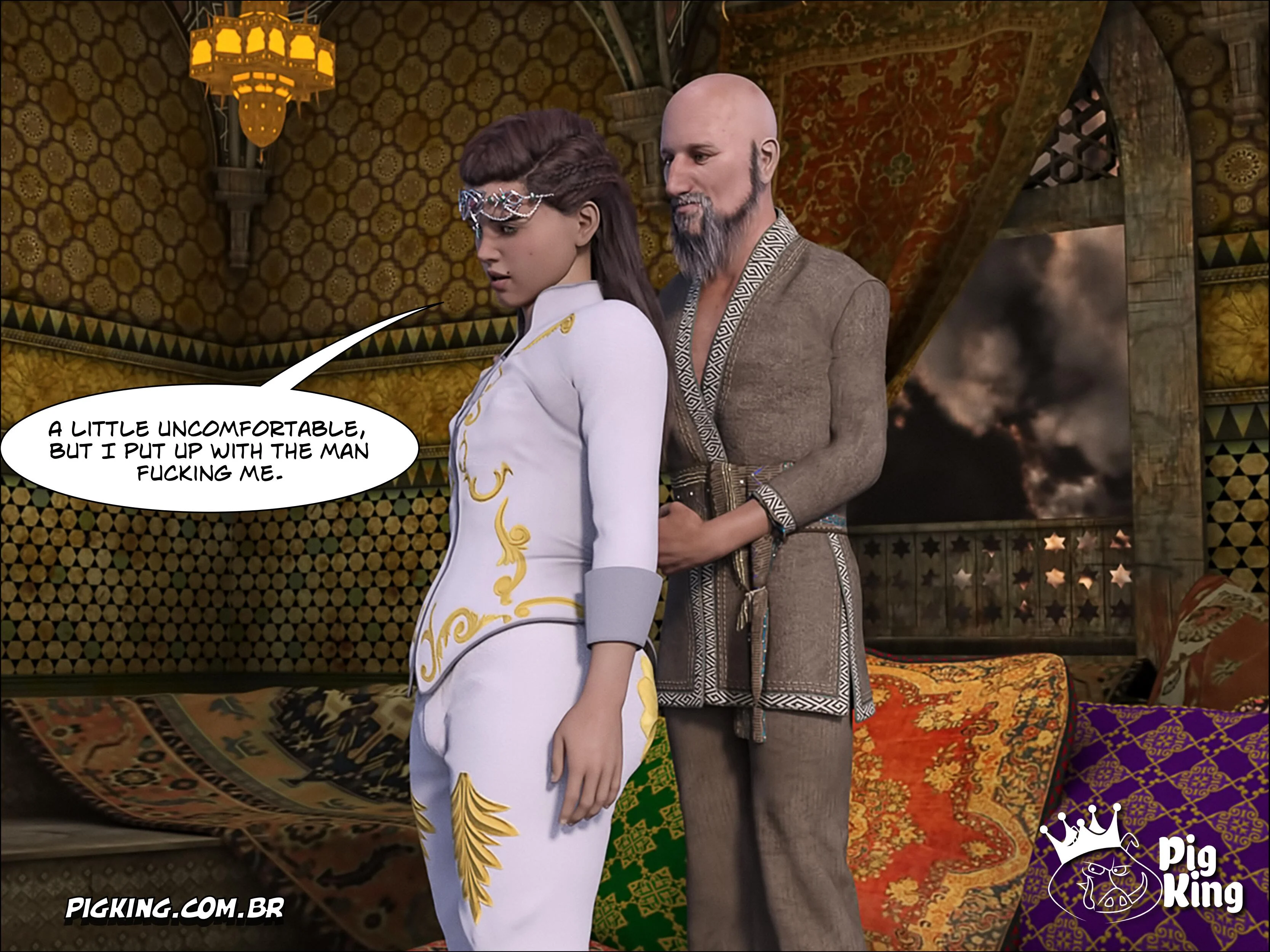 The Prince – Aaron [PigKing] 2 . The Prince - Aaron - Chapter 2 [PigKing] – page 10