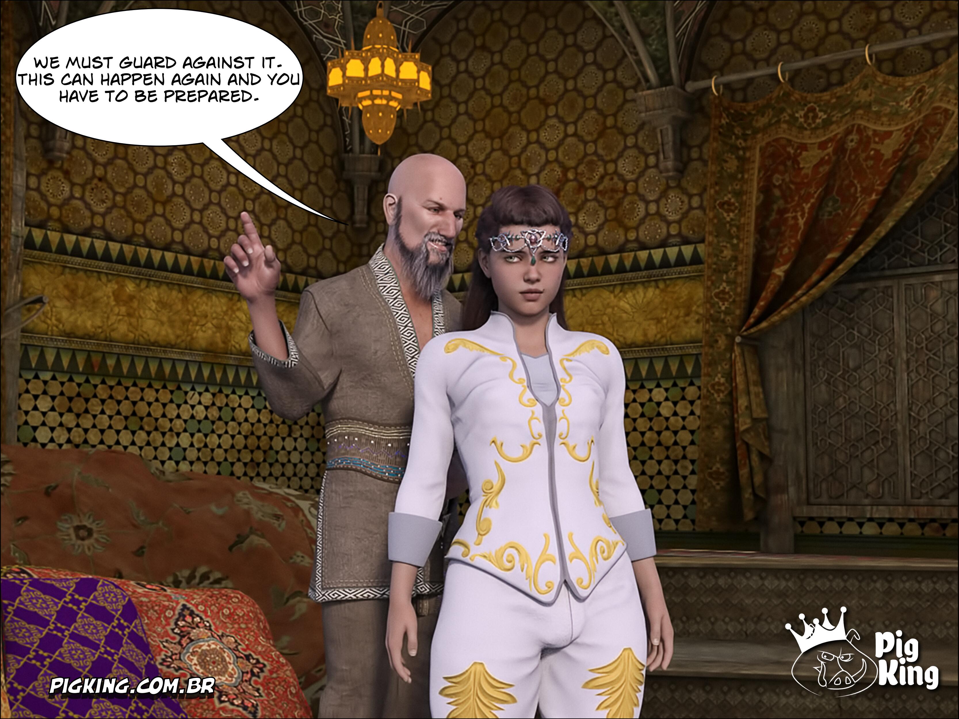 The Prince – Aaron [PigKing] 2 . The Prince - Aaron - Chapter 2 [PigKing] – page 12