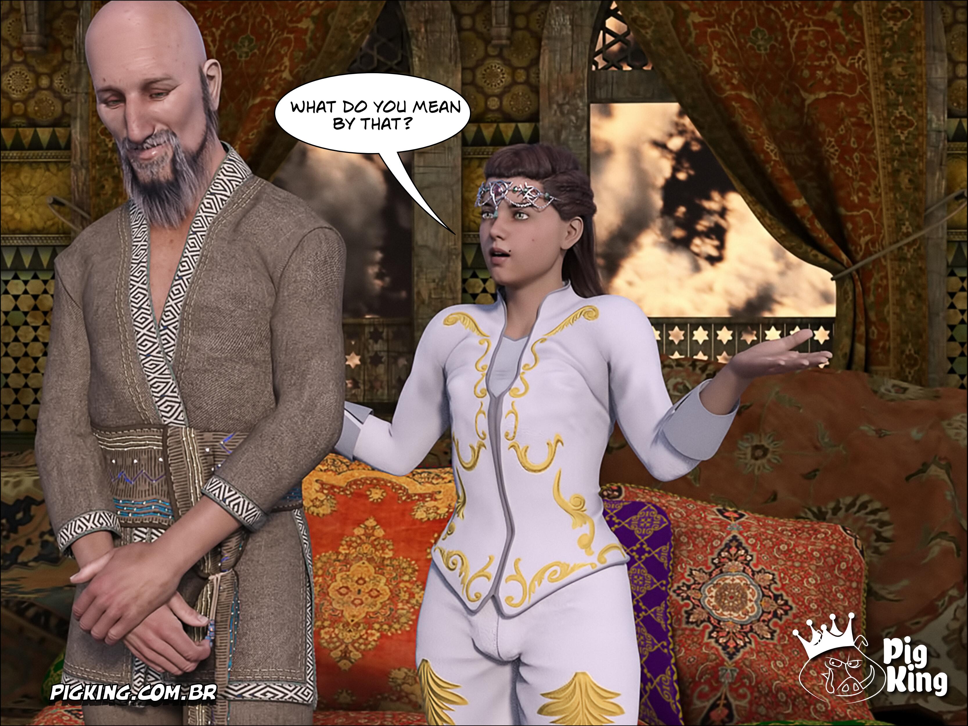 The Prince – Aaron [PigKing] 2 . The Prince - Aaron - Chapter 2 [PigKing] – page 15