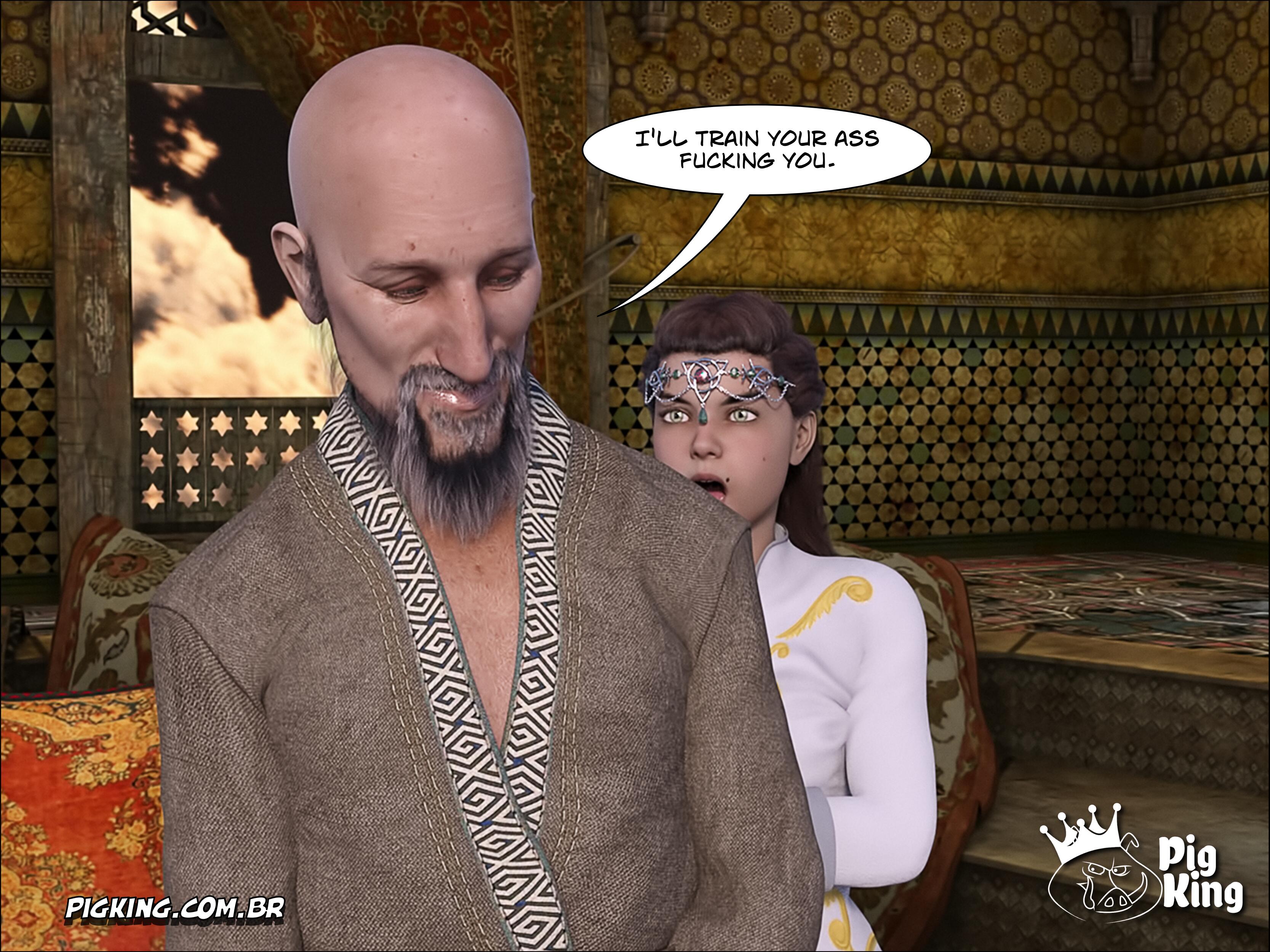 The Prince – Aaron [PigKing] 2 . The Prince - Aaron - Chapter 2 [PigKing] – page 16
