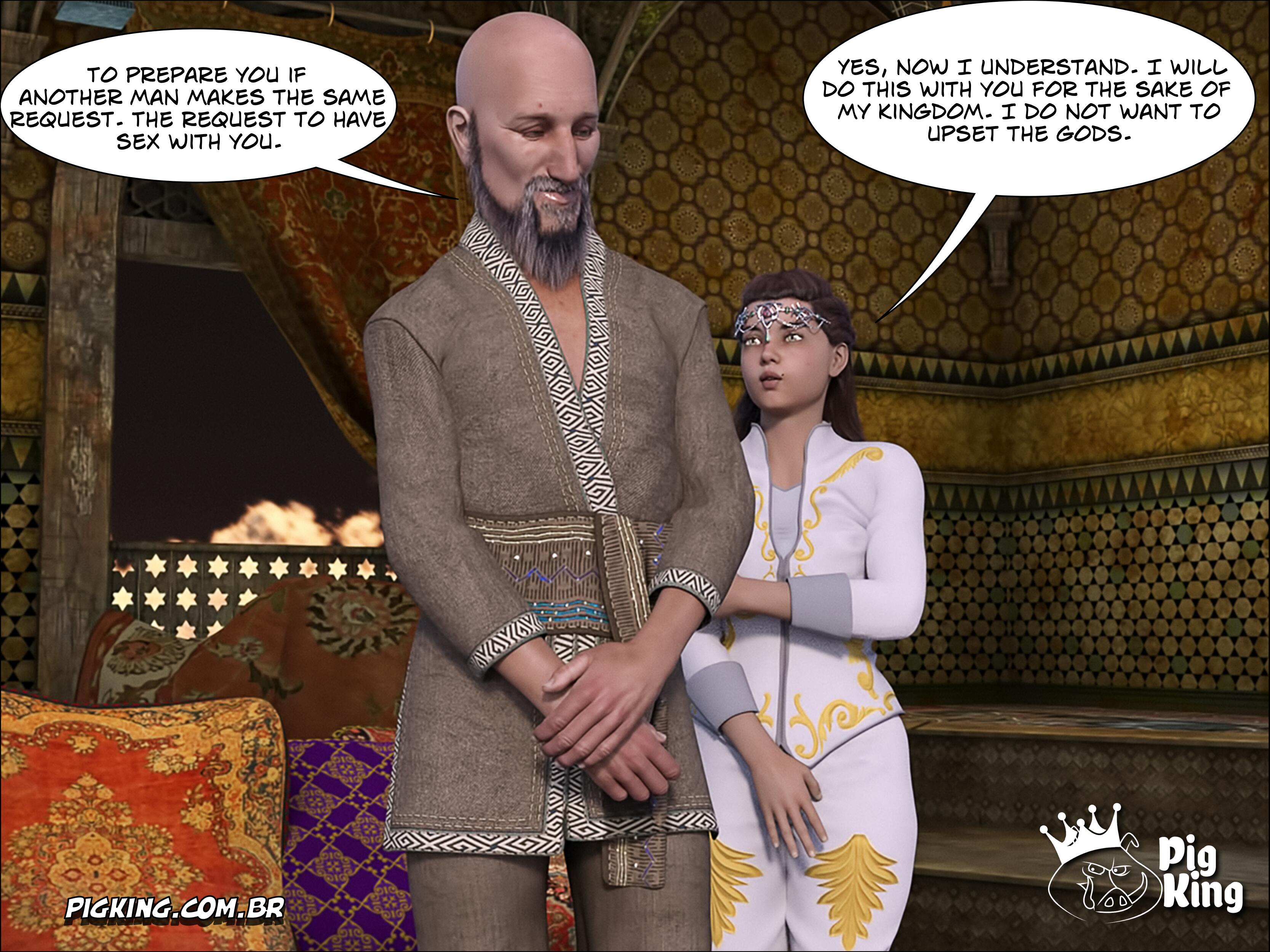 The Prince – Aaron [PigKing] 2 . The Prince - Aaron - Chapter 2 [PigKing] – page 18