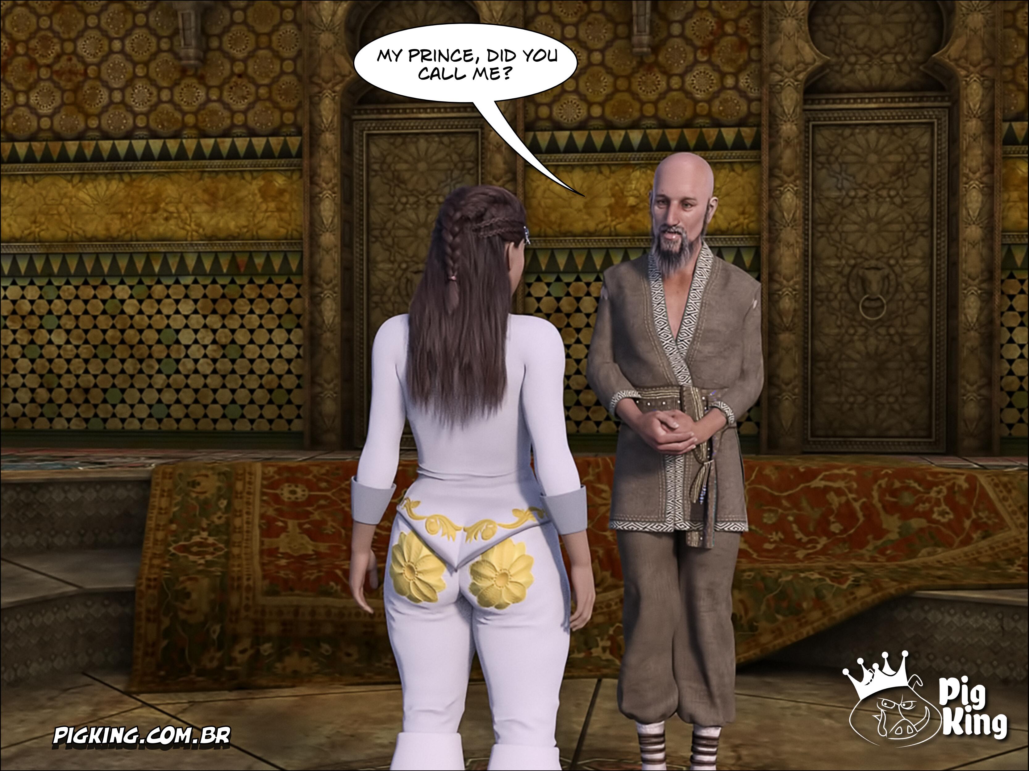 The Prince – Aaron [PigKing] 2 . The Prince - Aaron - Chapter 2 [PigKing] – page 2
