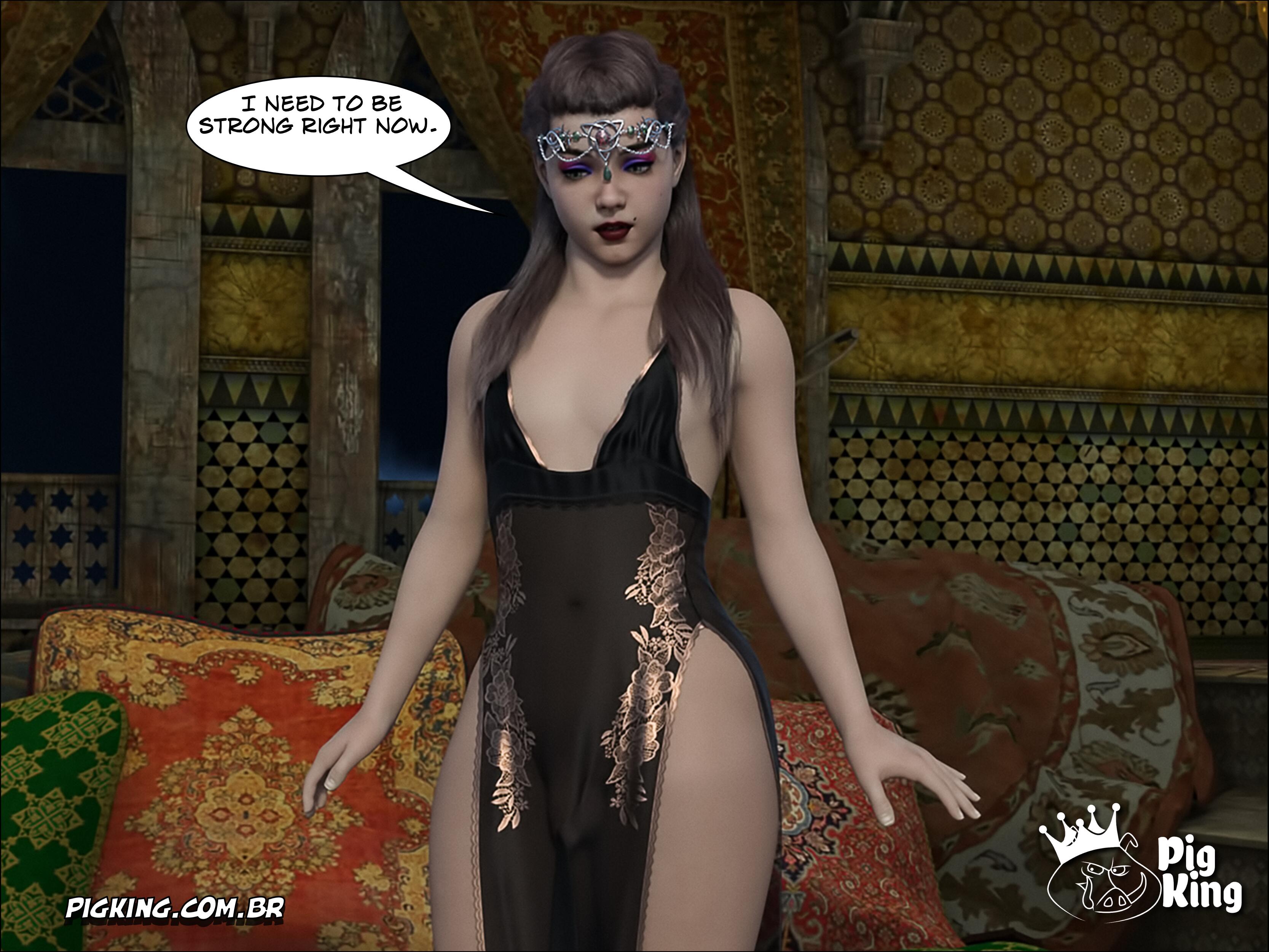 The Prince – Aaron [PigKing] 2 . The Prince - Aaron - Chapter 2 [PigKing] – page 21