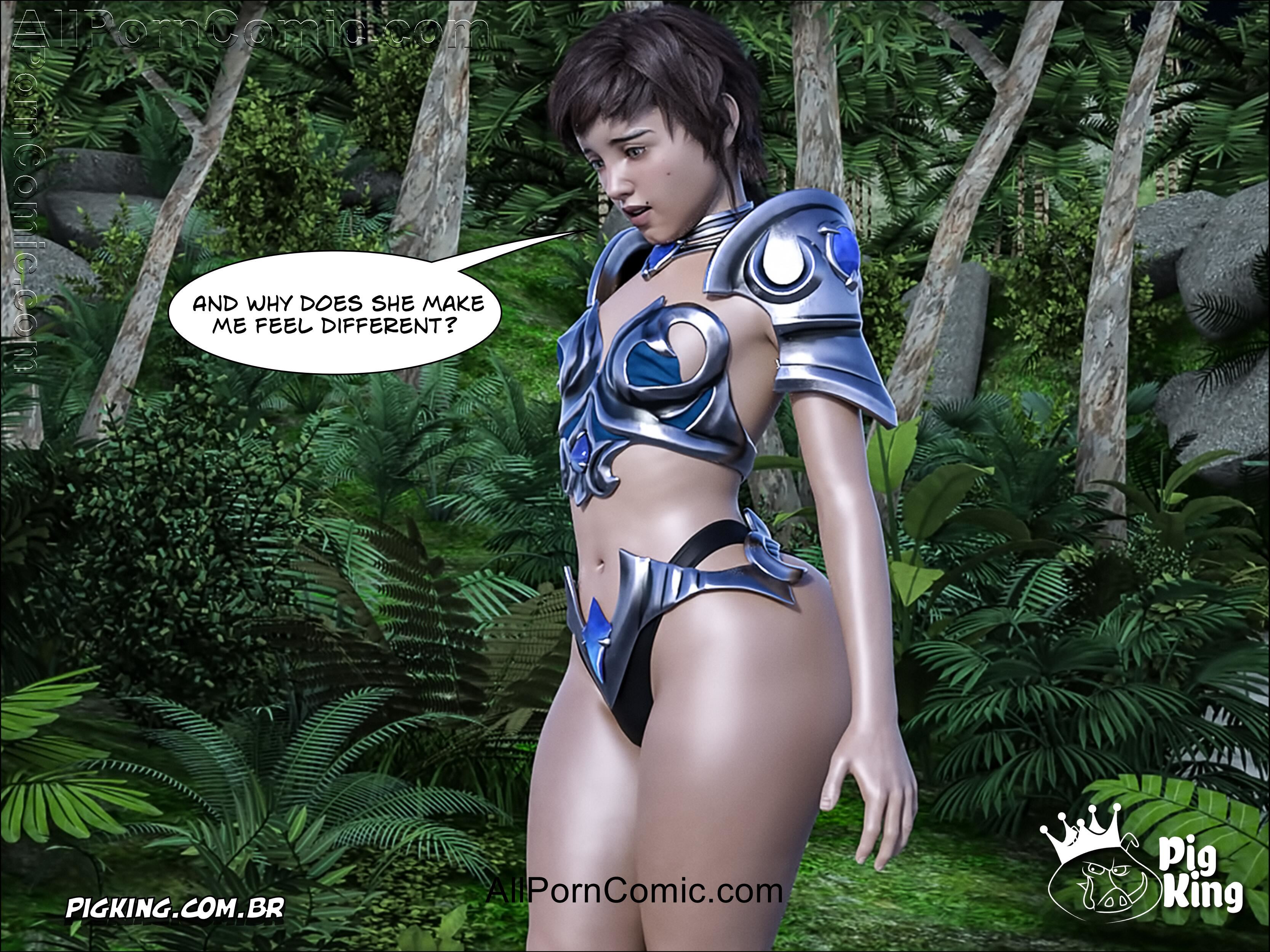 The Prince – Aaron [PigKing] 4 . The Prince - Aaron - Chapter 4 [PigKing] – page 34