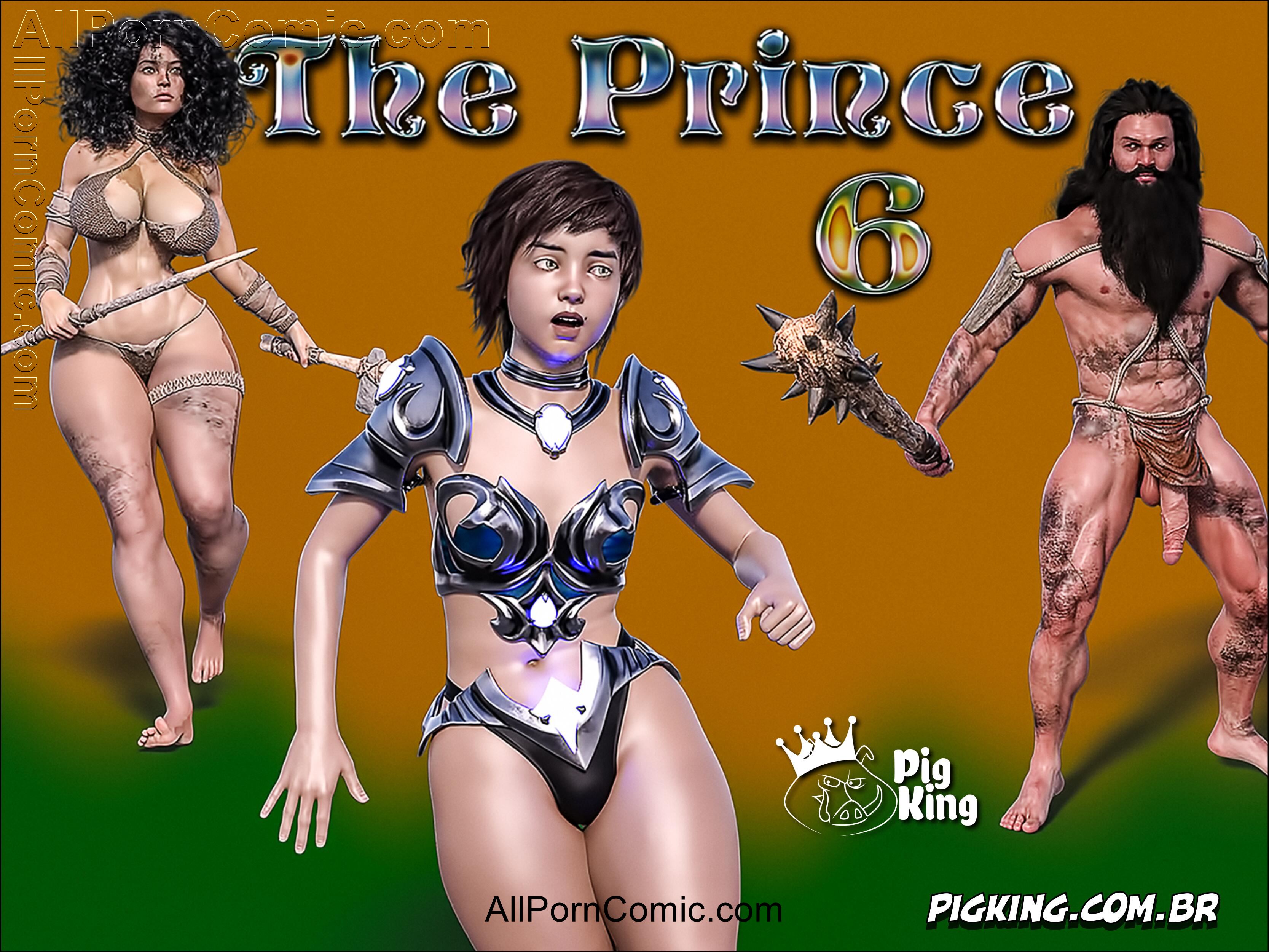 The Prince – Aaron [PigKing] 6 . The Prince - Aaron - Chapter 6 [PigKing] – page 1