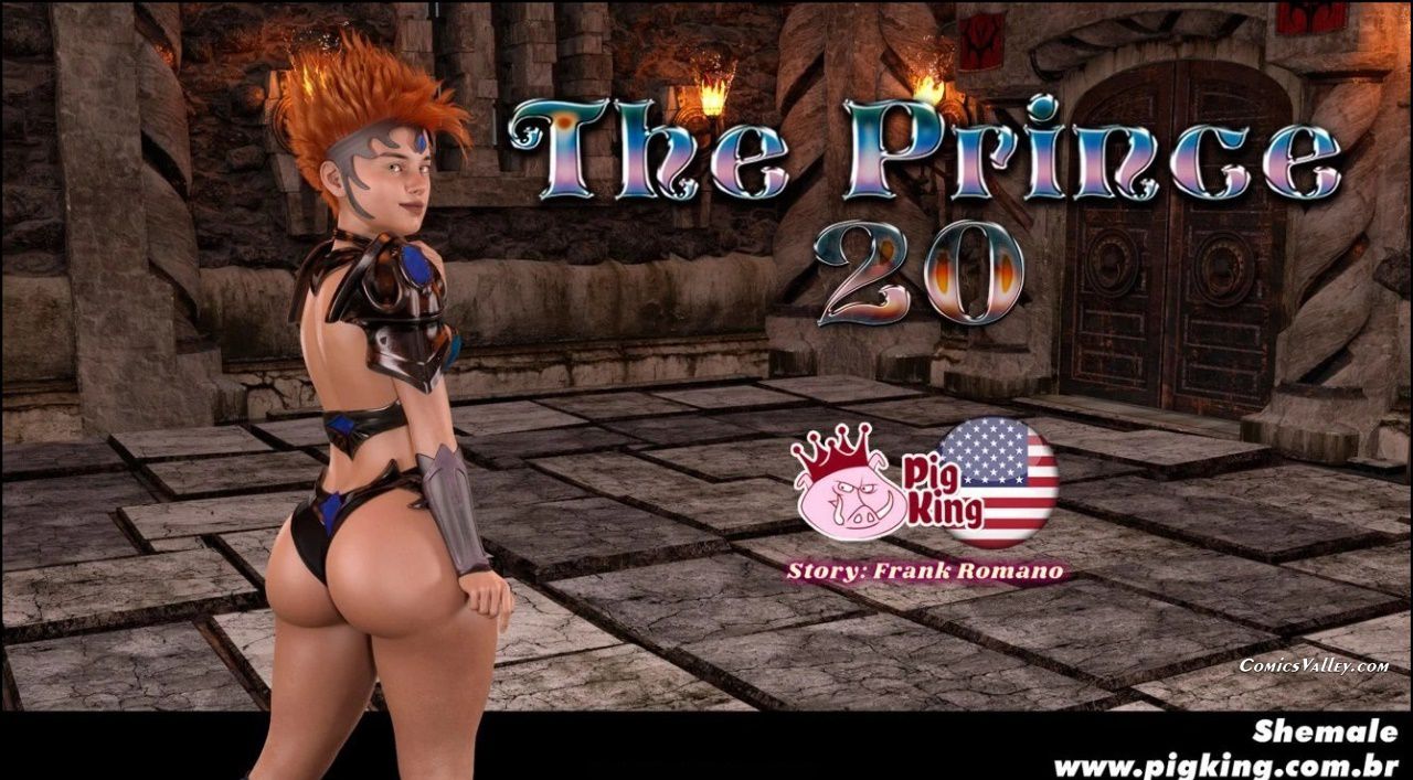 The Prince – Aaron [PigKing] 20 . The Prince - Aaron - Chapter 20 [PigKing] – page 1