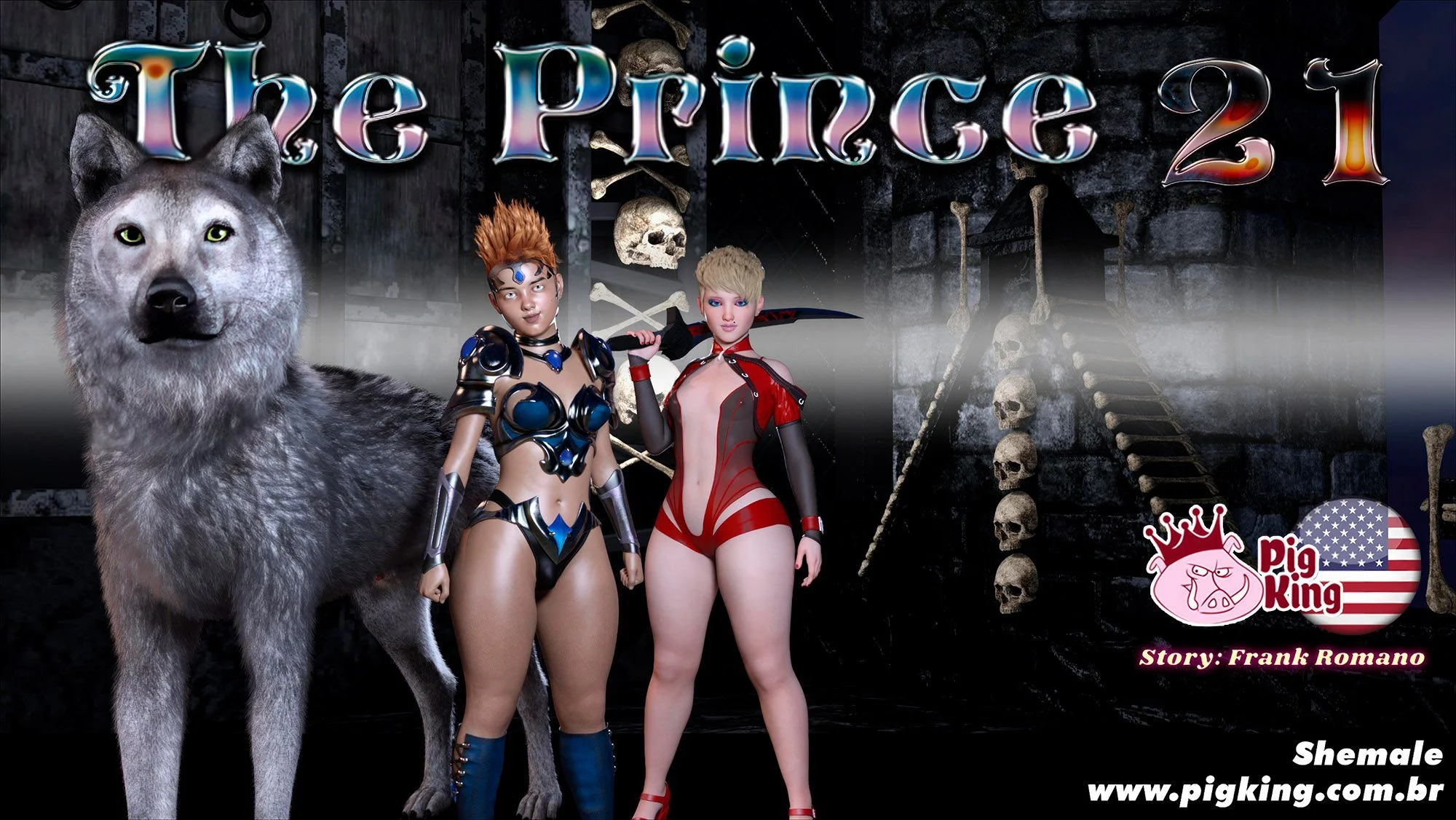 The Prince – Aaron [PigKing] 21 . The Prince - Aaron - Chapter 21 [PigKing] – page 1
