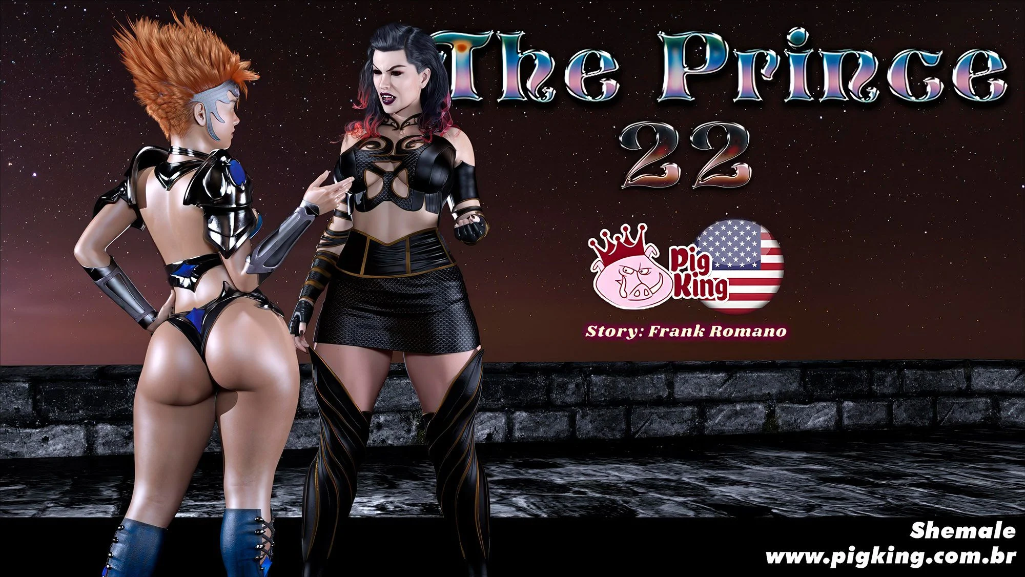 The Prince – Aaron [PigKing] 22 . The Prince - Aaron - Chapter 22 [PigKing] – page 1