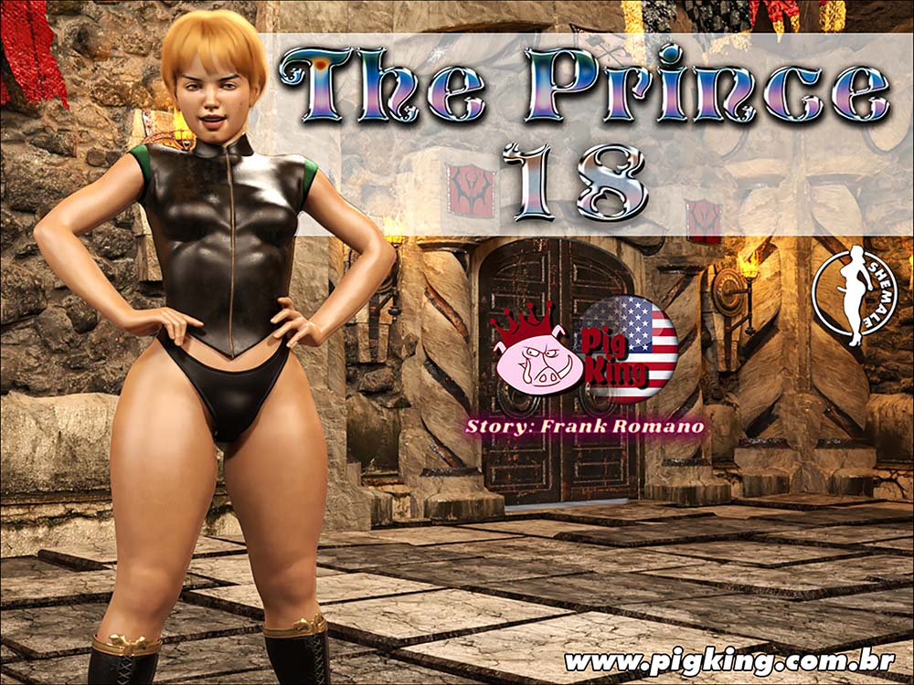 The Prince – Aaron [PigKing] 18 . The Prince - Aaron - LQ - Chapter 18 [PigKing] – page 1