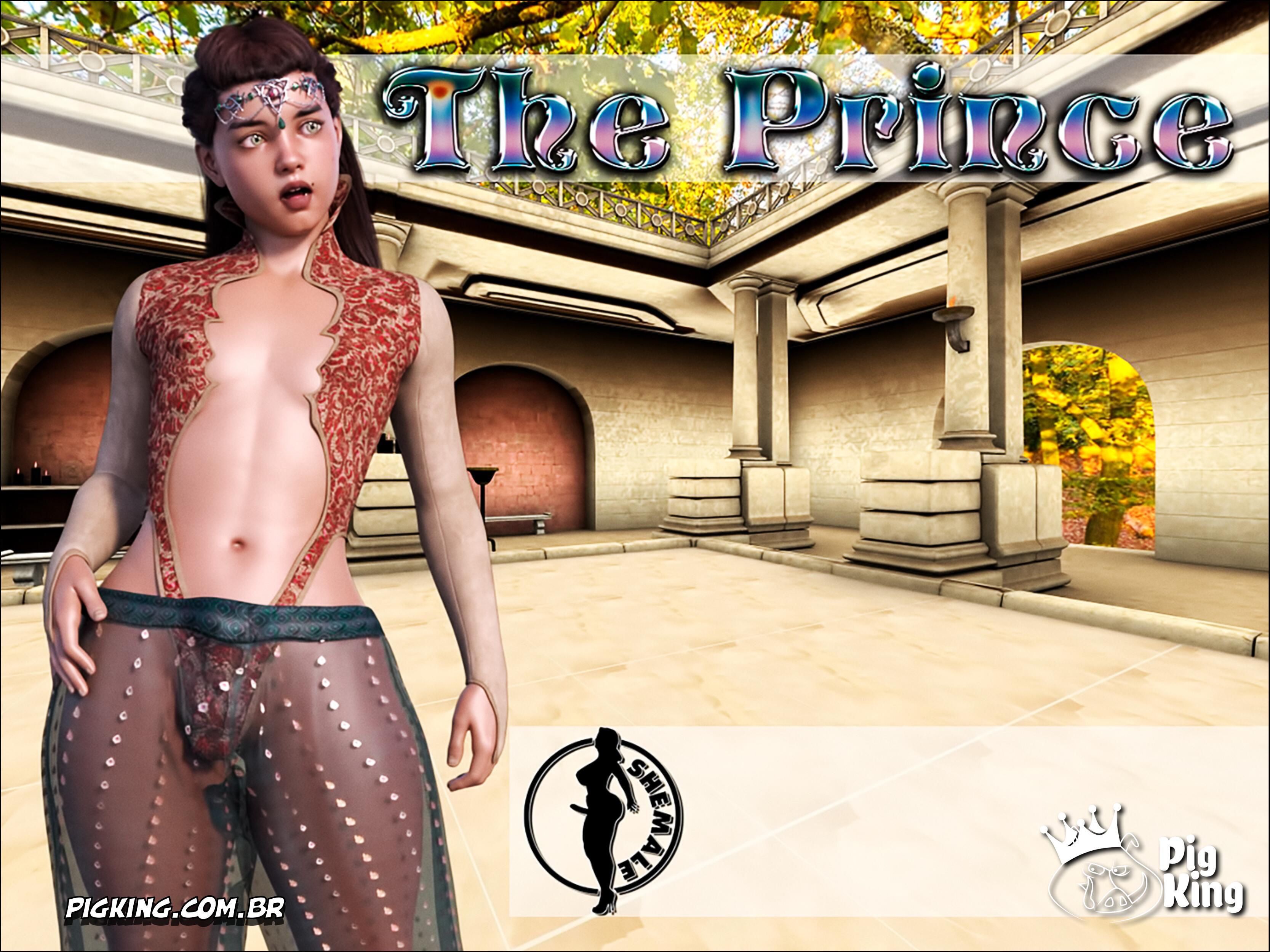 The Prince – Aaron [PigKing] 1 . The Prince - Aaron - Chapter 1 [PigKing] – page 1