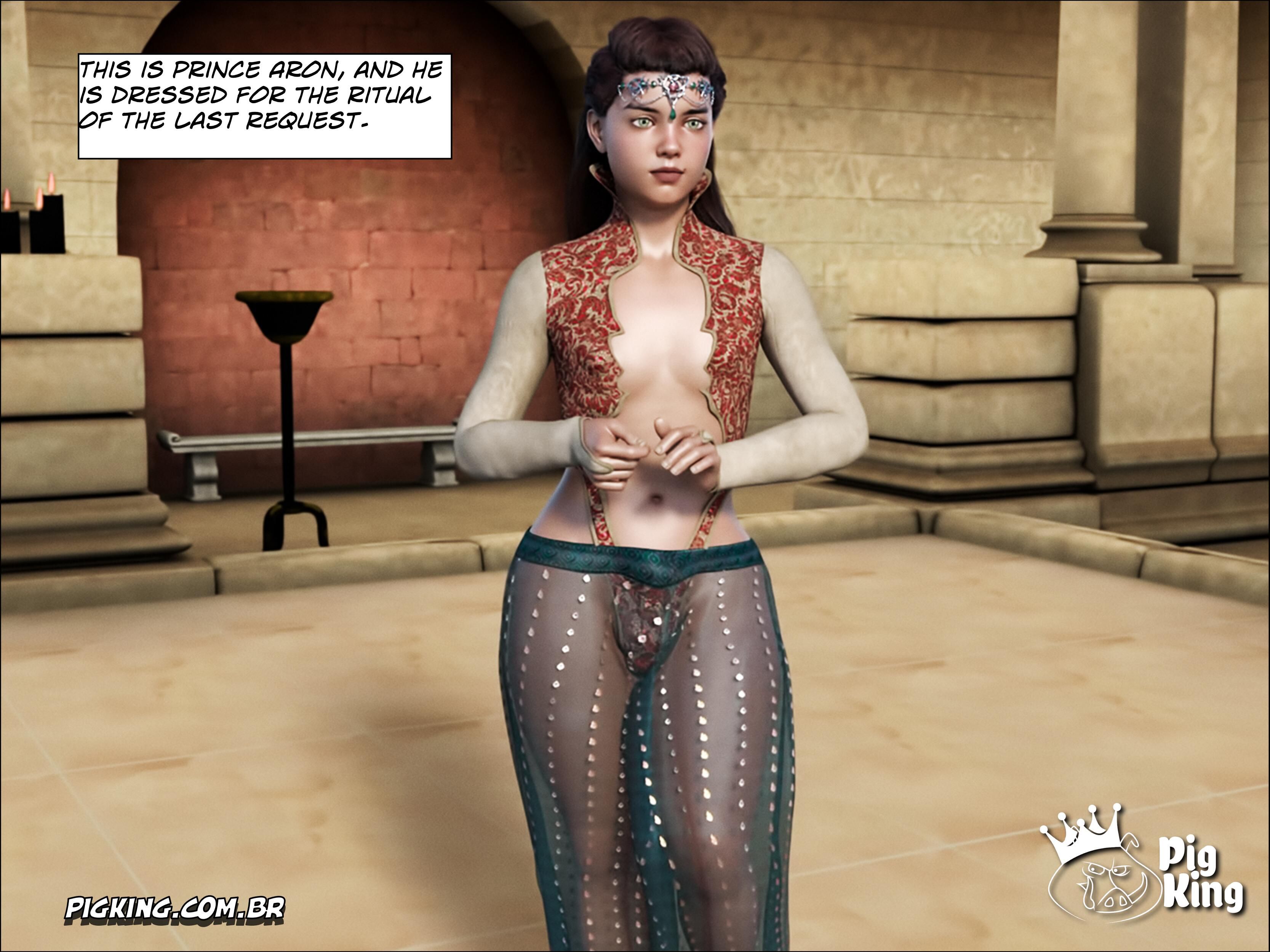 The Prince – Aaron [PigKing] 1 . The Prince - Aaron - Chapter 1 [PigKing] – page 2