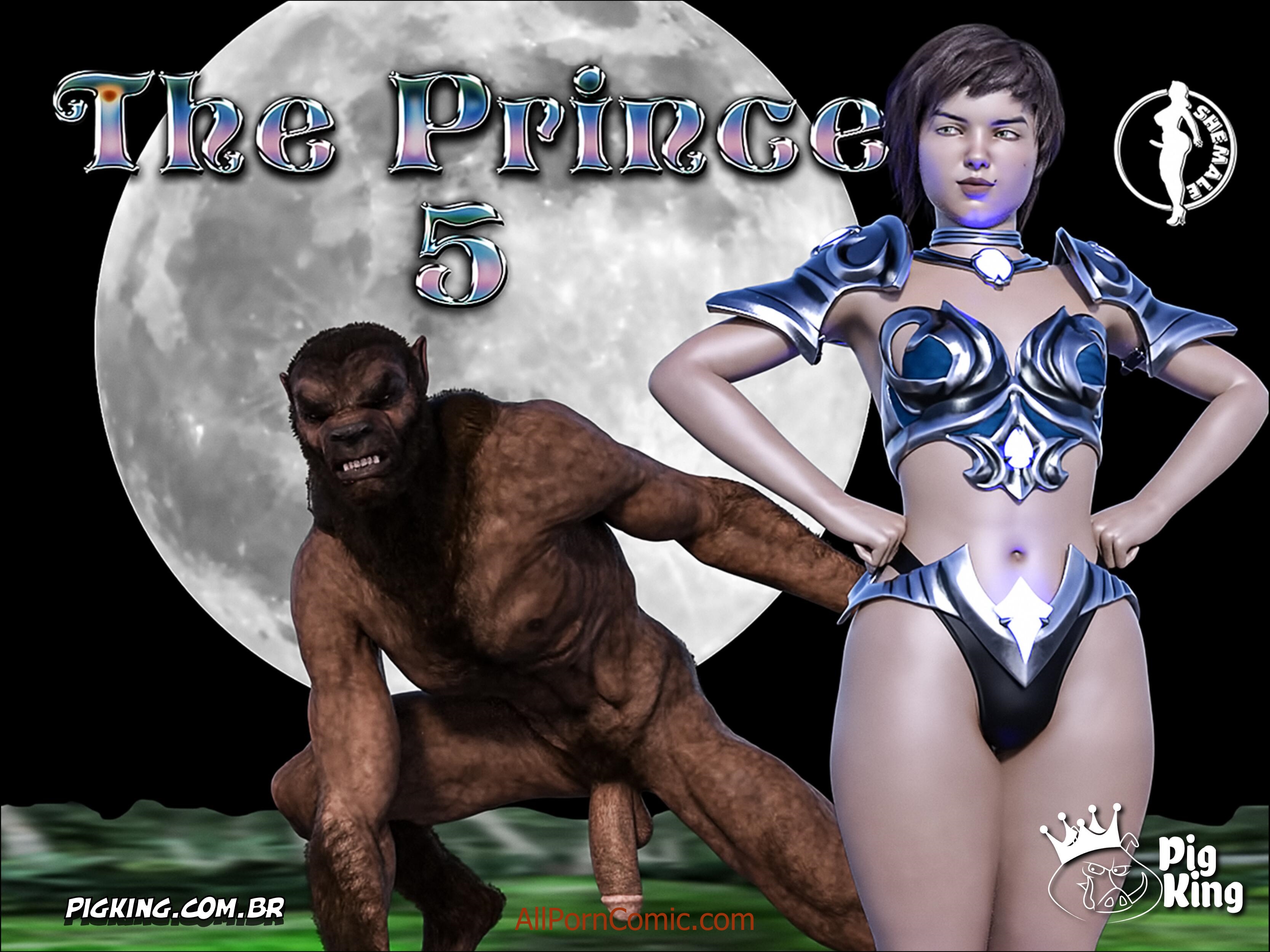 The Prince – Aaron [PigKing] 5 . The Prince - Aaron - Chapter 5 [PigKing] – page 1