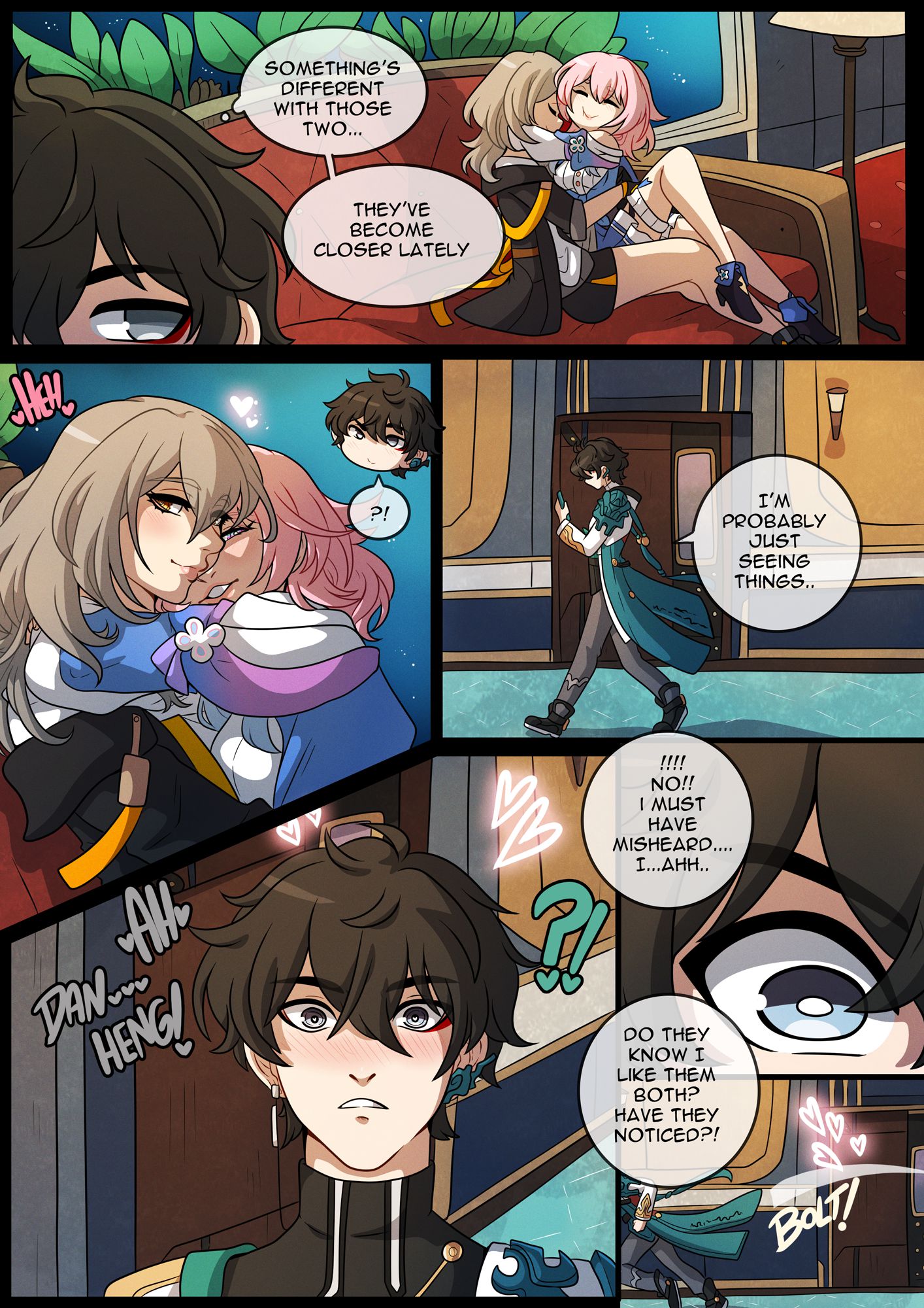 The Nameless Trio (Honkai: Star Rail) [Kinkymation] 1 . The Nameless Trio - Chapter 1 (Honkai: Star Rail) [Kinkymation] – page 3