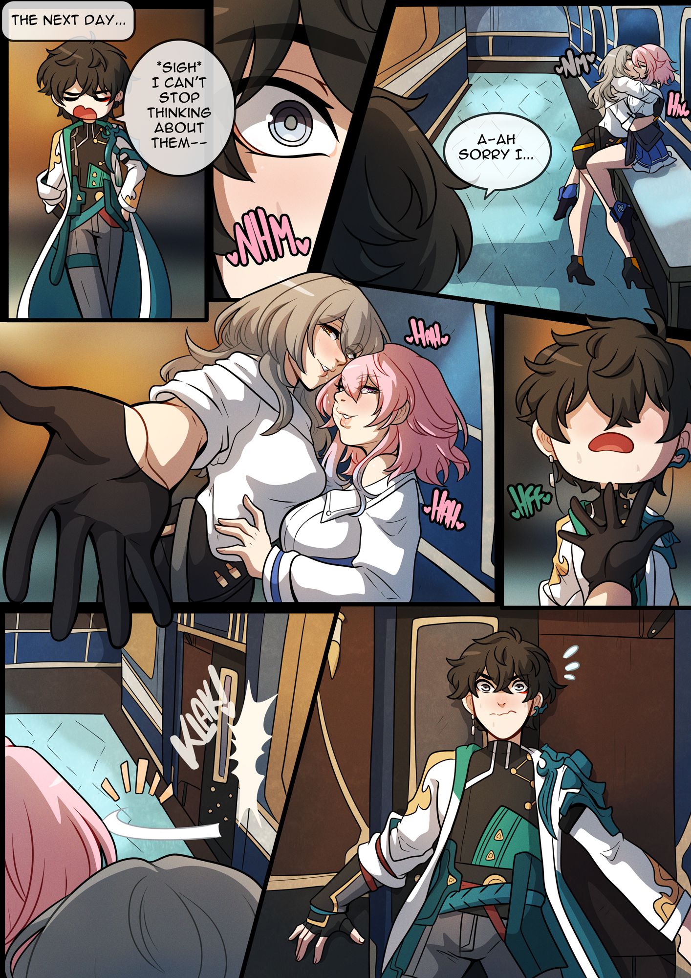 The Nameless Trio (Honkai: Star Rail) [Kinkymation] 1 . The Nameless Trio - Chapter 1 (Honkai: Star Rail) [Kinkymation] – page 4