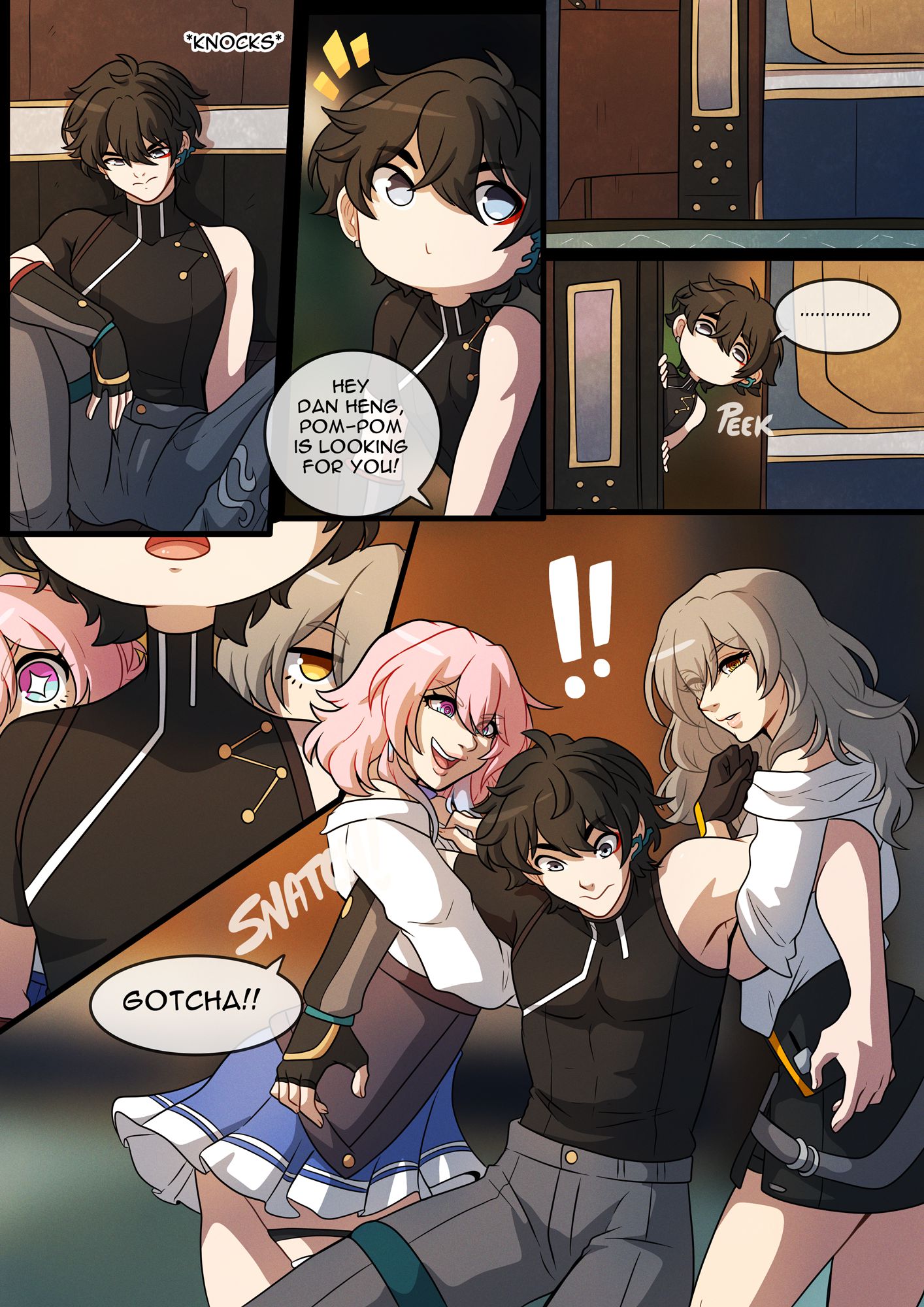 The Nameless Trio (Honkai: Star Rail) [Kinkymation] 1 . The Nameless Trio - Chapter 1 (Honkai: Star Rail) [Kinkymation] – page 5