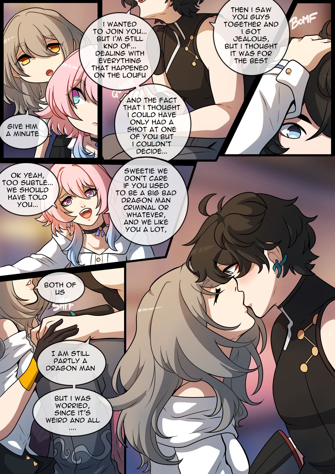 The Nameless Trio (Honkai: Star Rail) [Kinkymation] 1 . The Nameless Trio - Chapter 1 (Honkai: Star Rail) [Kinkymation] – page 7