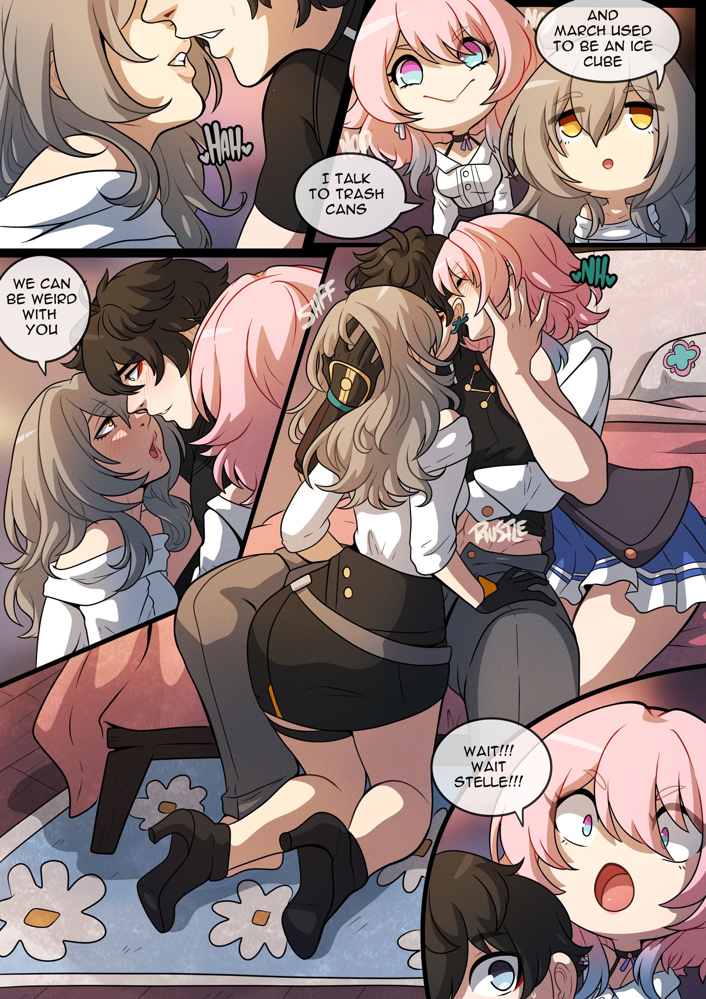 The Nameless Trio (Honkai: Star Rail) [Kinkymation] 1 . The Nameless Trio - Chapter 1 (Honkai: Star Rail) [Kinkymation] – page 8