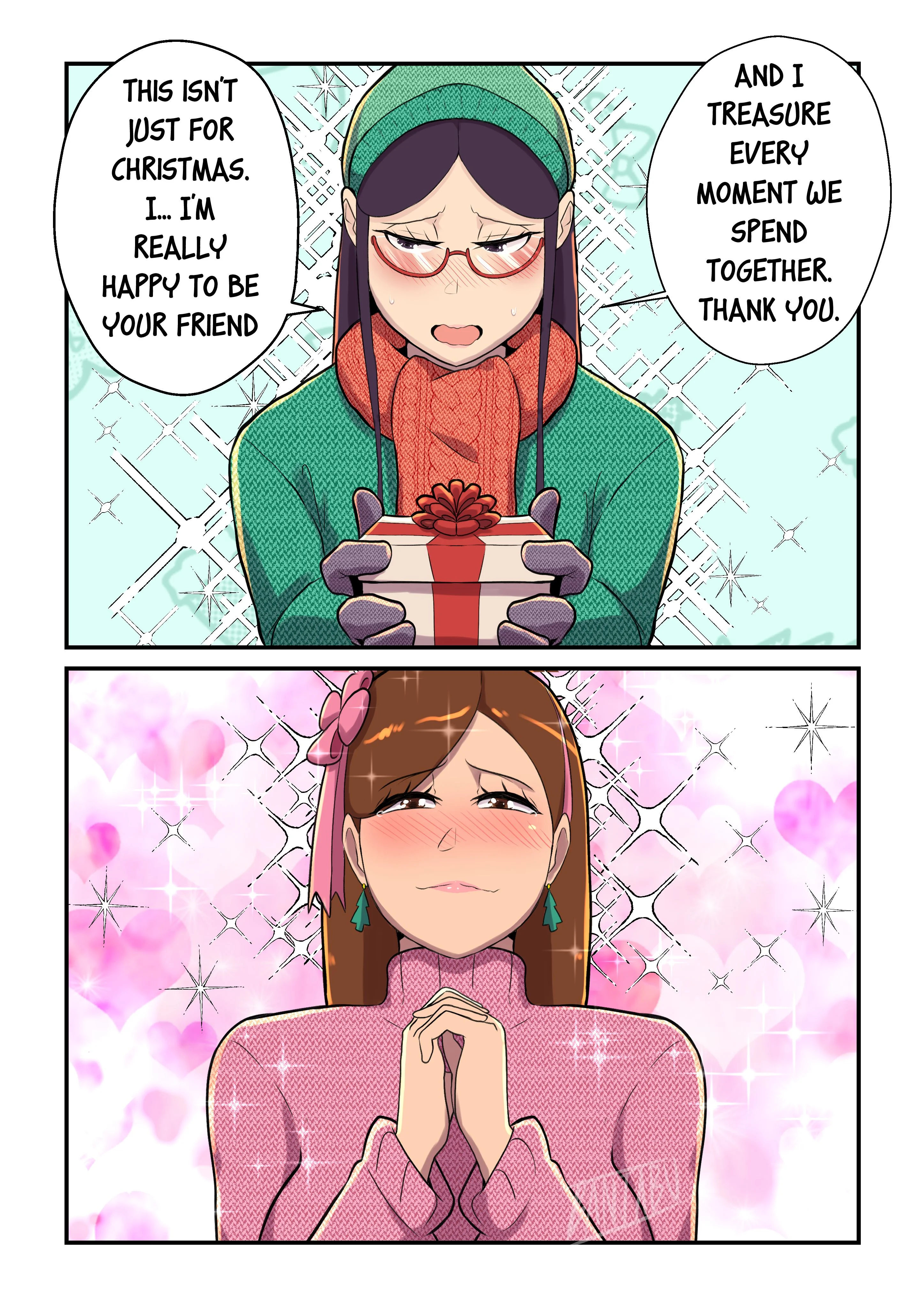 Christmas at the Mystery Shack (Gravity Falls) [Banjabu] 1 . Christmas at the Mystery Shack - Chapter 1 (Gravity Falls) [Banjabu] – page 1