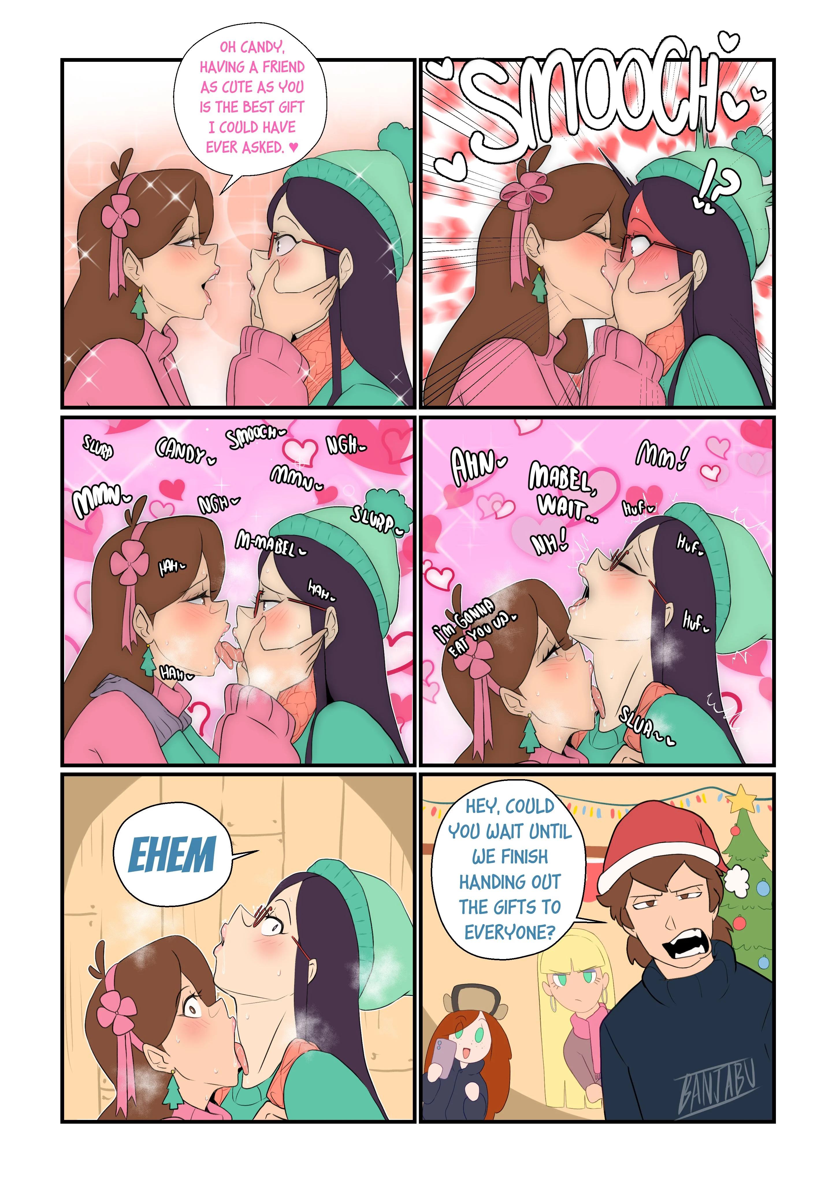 Christmas at the Mystery Shack (Gravity Falls) [Banjabu] 1 . Christmas at the Mystery Shack - Chapter 1 (Gravity Falls) [Banjabu] – page 2