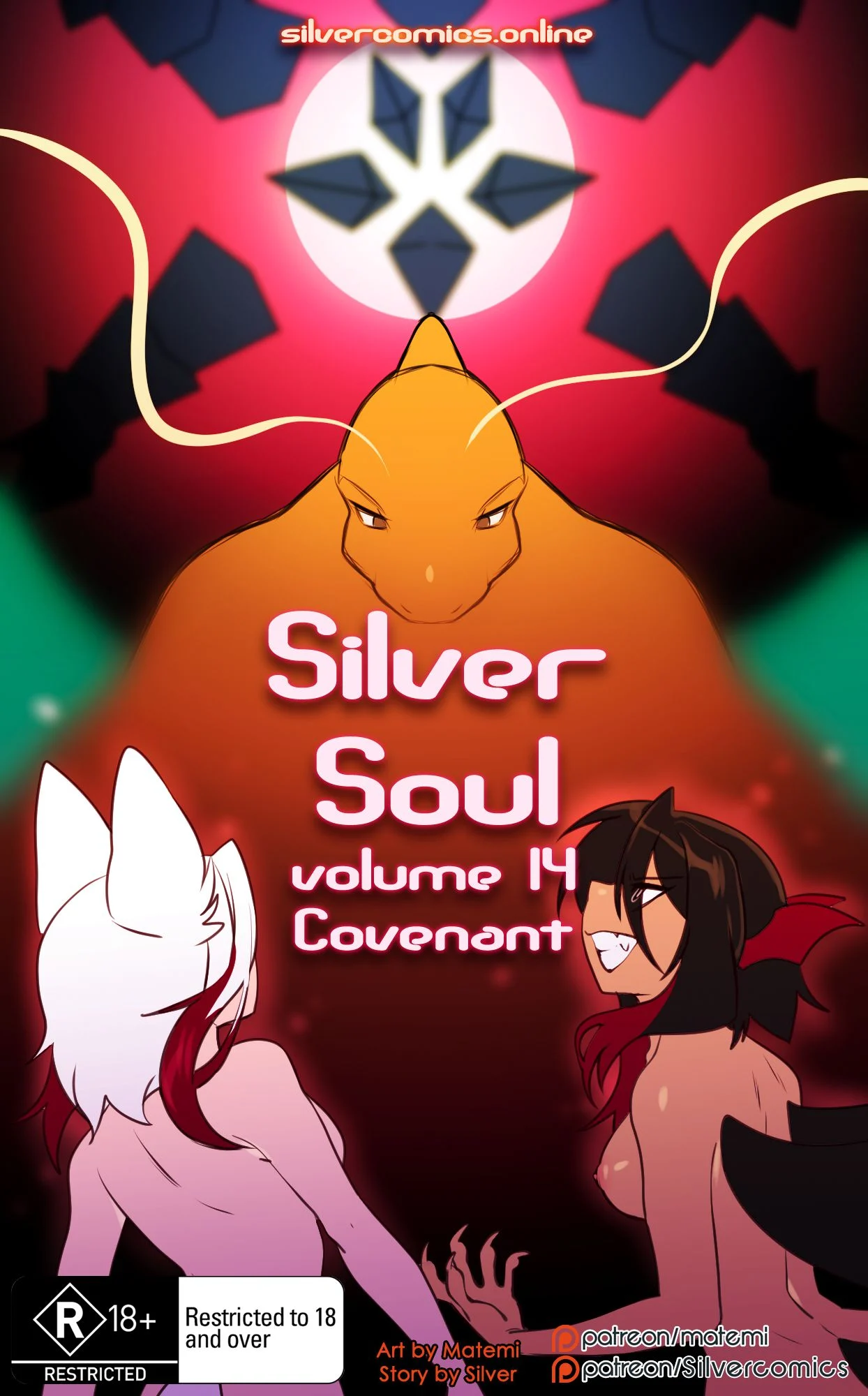 Silver Soul (Pokemon) [Matemi] 14 . Silver Soul - Chapter 14 [Matemi] – page 1
