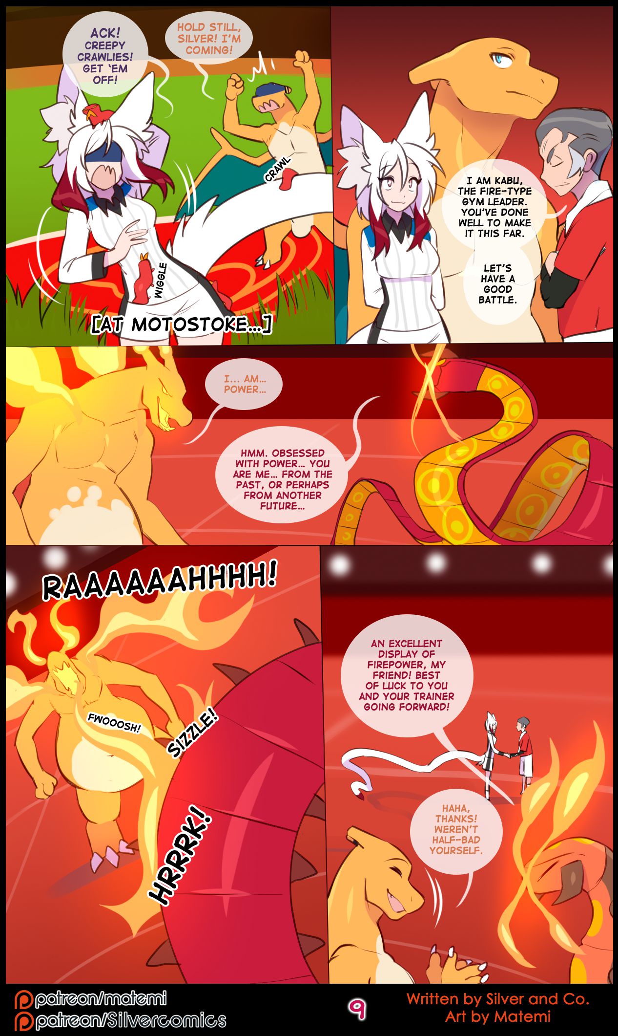 Silver Soul (Pokemon) [Matemi] 14 . Silver Soul - Chapter 14 [Matemi] – page 10