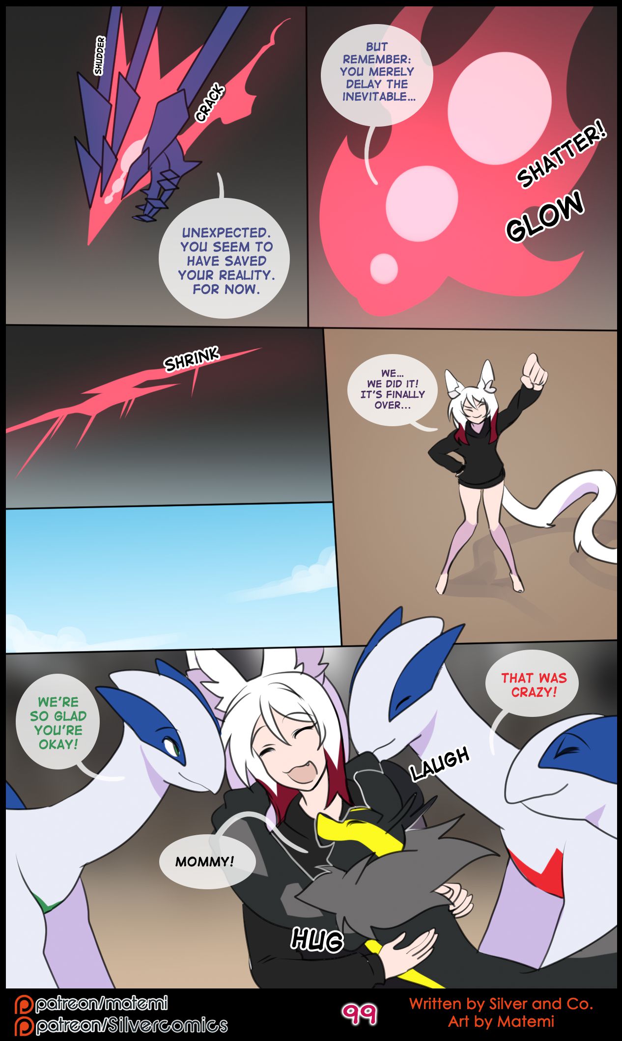 Silver Soul (Pokemon) [Matemi] 14 . Silver Soul - Chapter 14 [Matemi] – page 100