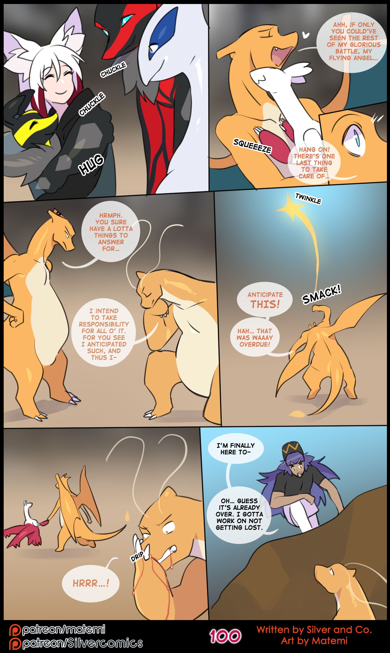 Silver Soul (Pokemon) [Matemi] 14 . Silver Soul - Chapter 14 [Matemi] – page 101