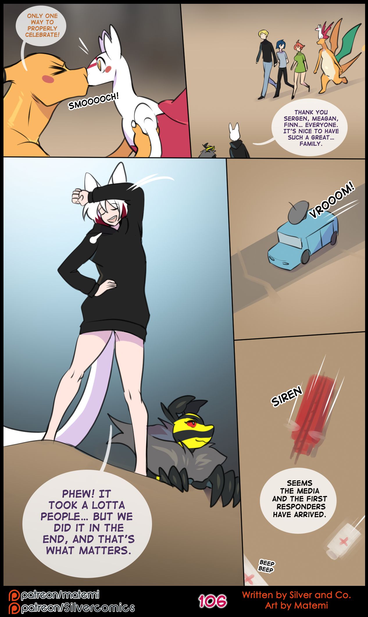 Silver Soul (Pokemon) [Matemi] 14 . Silver Soul - Chapter 14 [Matemi] – page 106