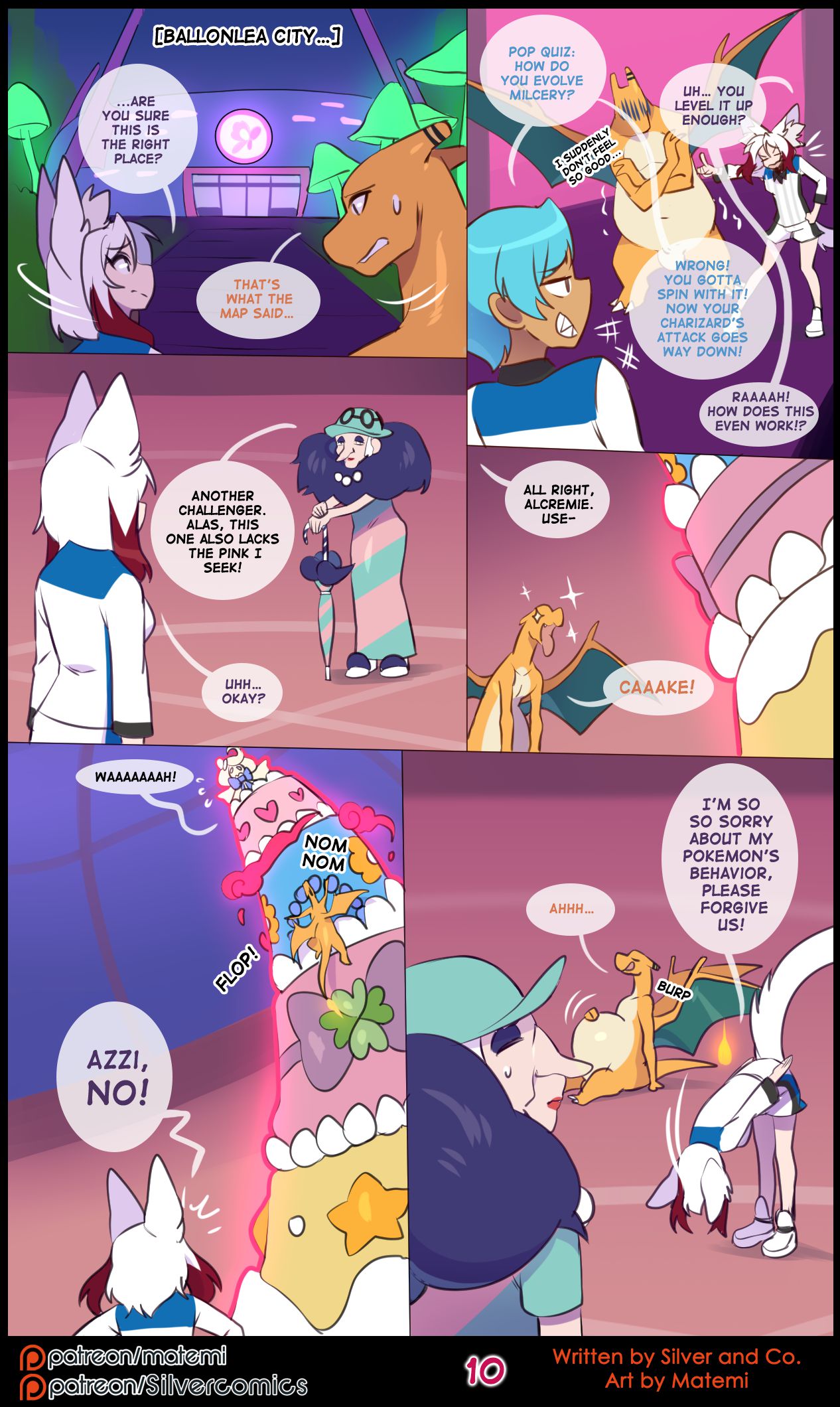 Silver Soul (Pokemon) [Matemi] 14 . Silver Soul - Chapter 14 [Matemi] – page 11