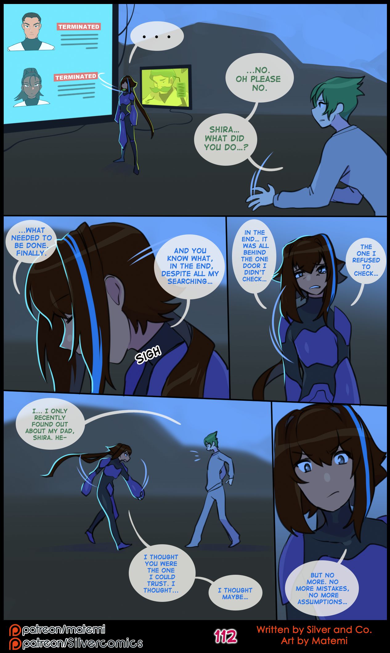 Silver Soul (Pokemon) [Matemi] 14 . Silver Soul - Chapter 14 [Matemi] – page 112