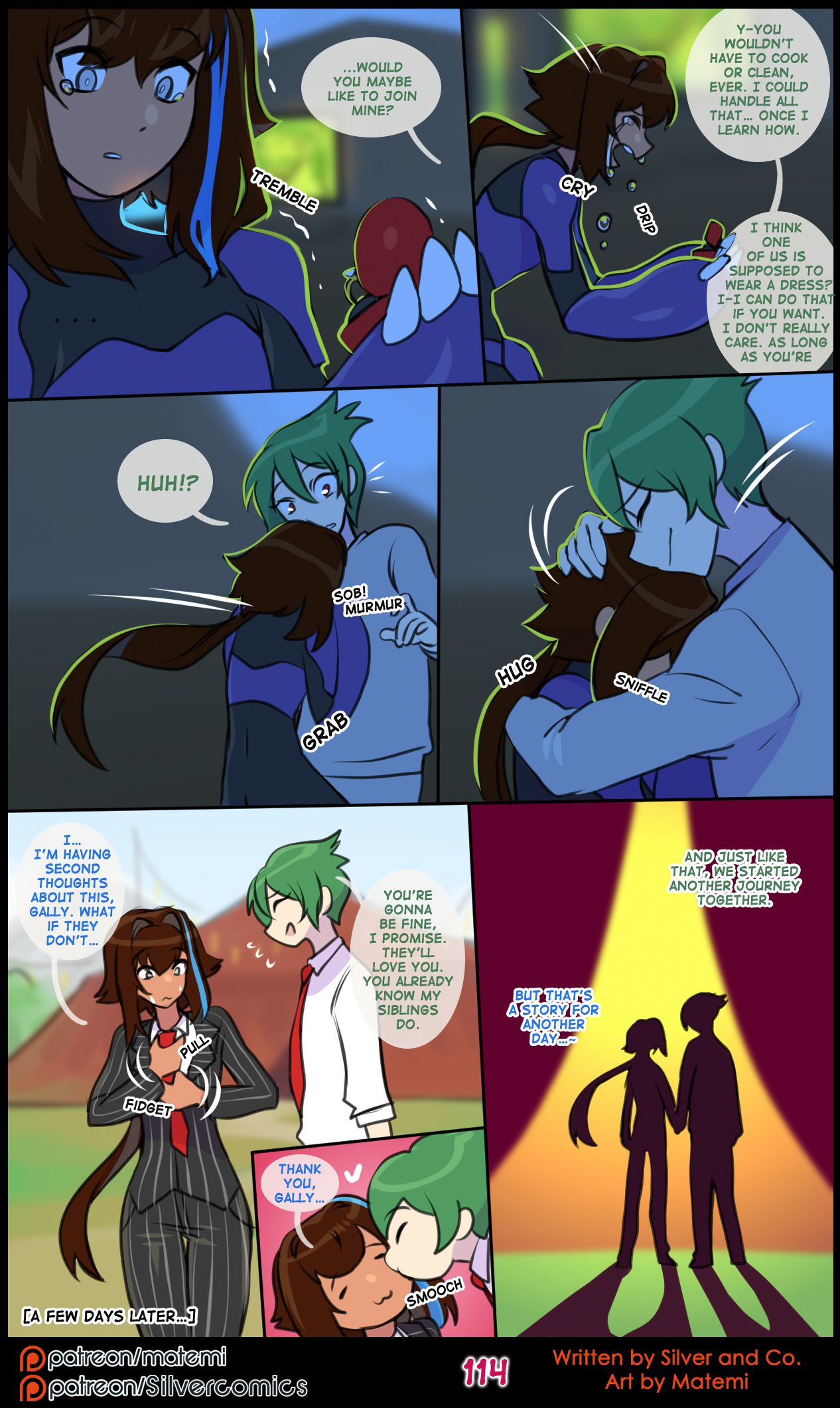 Silver Soul (Pokemon) [Matemi] 14 . Silver Soul - Chapter 14 [Matemi] – page 114