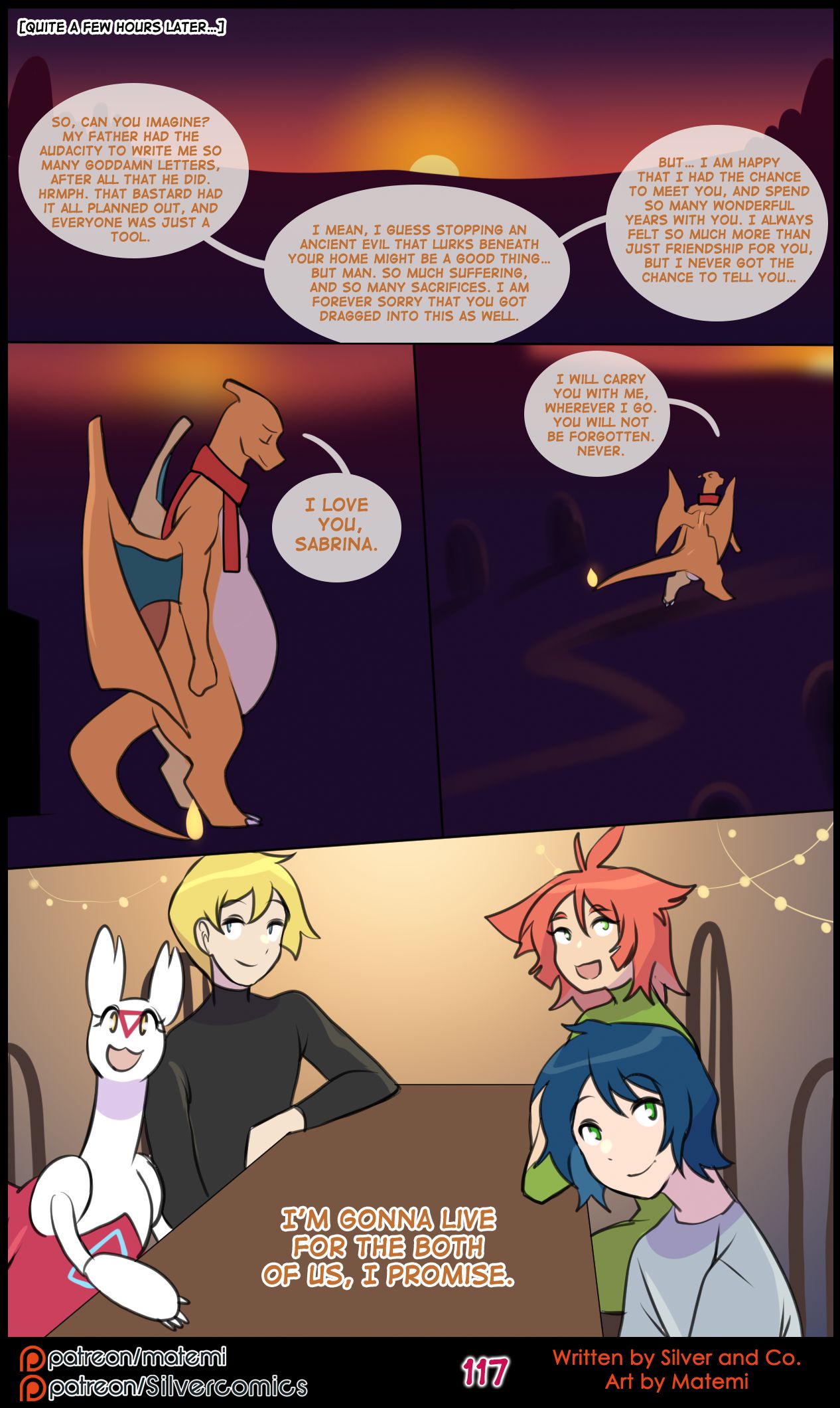 Silver Soul (Pokemon) [Matemi] 14 . Silver Soul - Chapter 14 [Matemi] – page 117