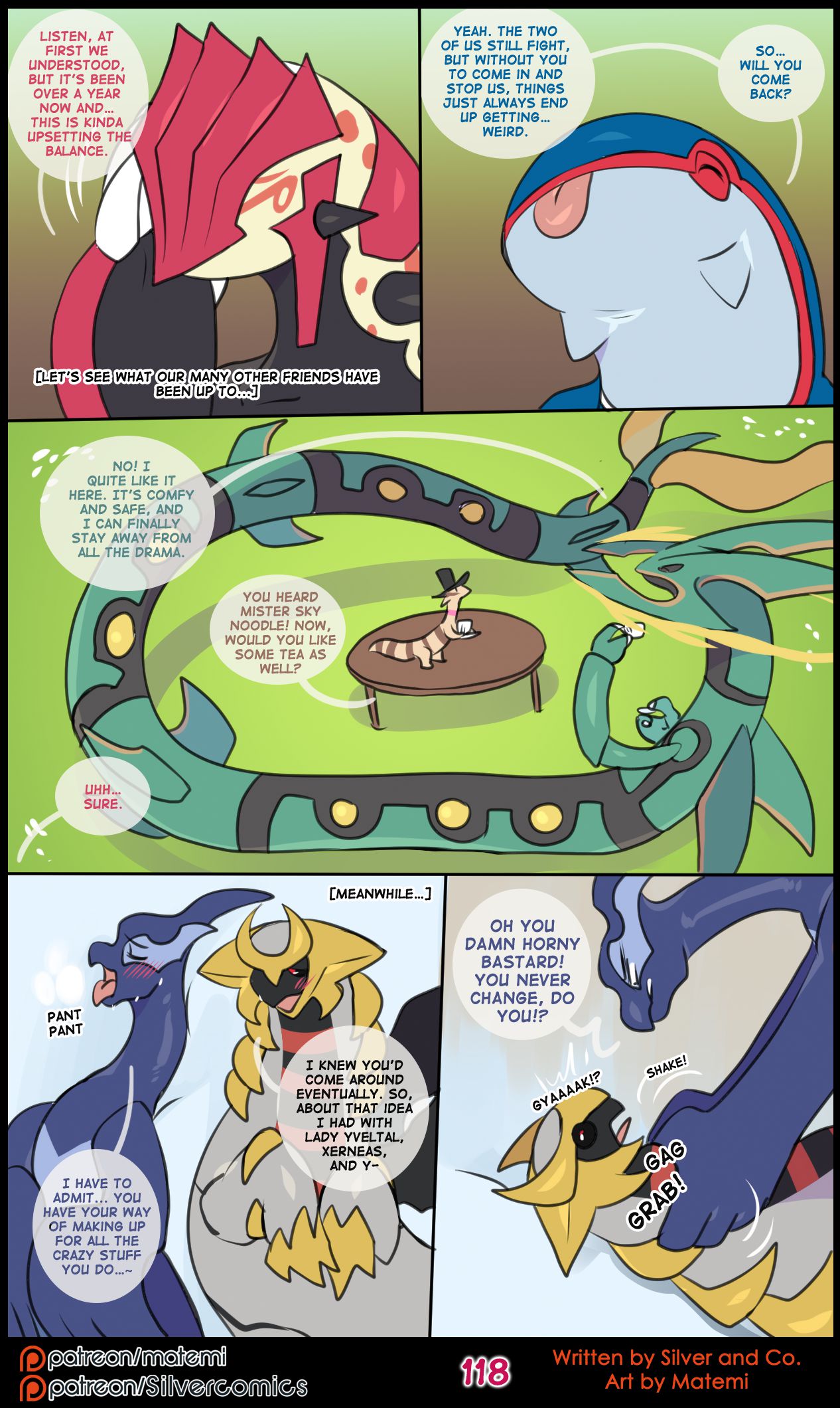 Silver Soul (Pokemon) [Matemi] 14 . Silver Soul - Chapter 14 [Matemi] – page 118