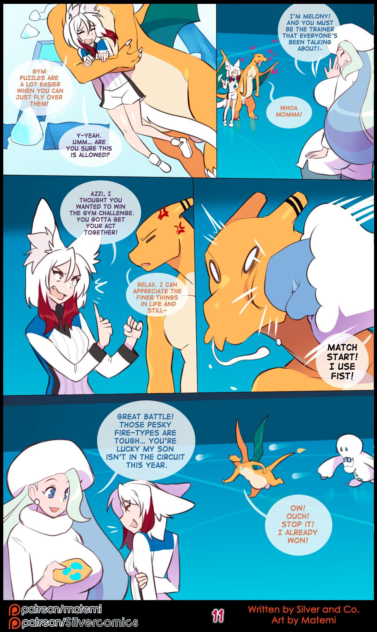 Silver Soul (Pokemon) [Matemi] 14 . Silver Soul - Chapter 14 [Matemi] – page 12
