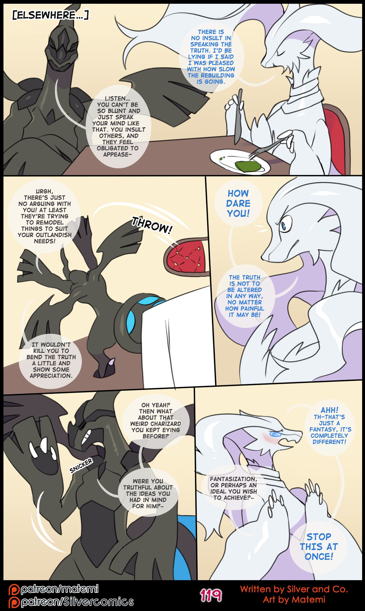 Silver Soul (Pokemon) [Matemi] 14 . Silver Soul - Chapter 14 [Matemi] – page 119