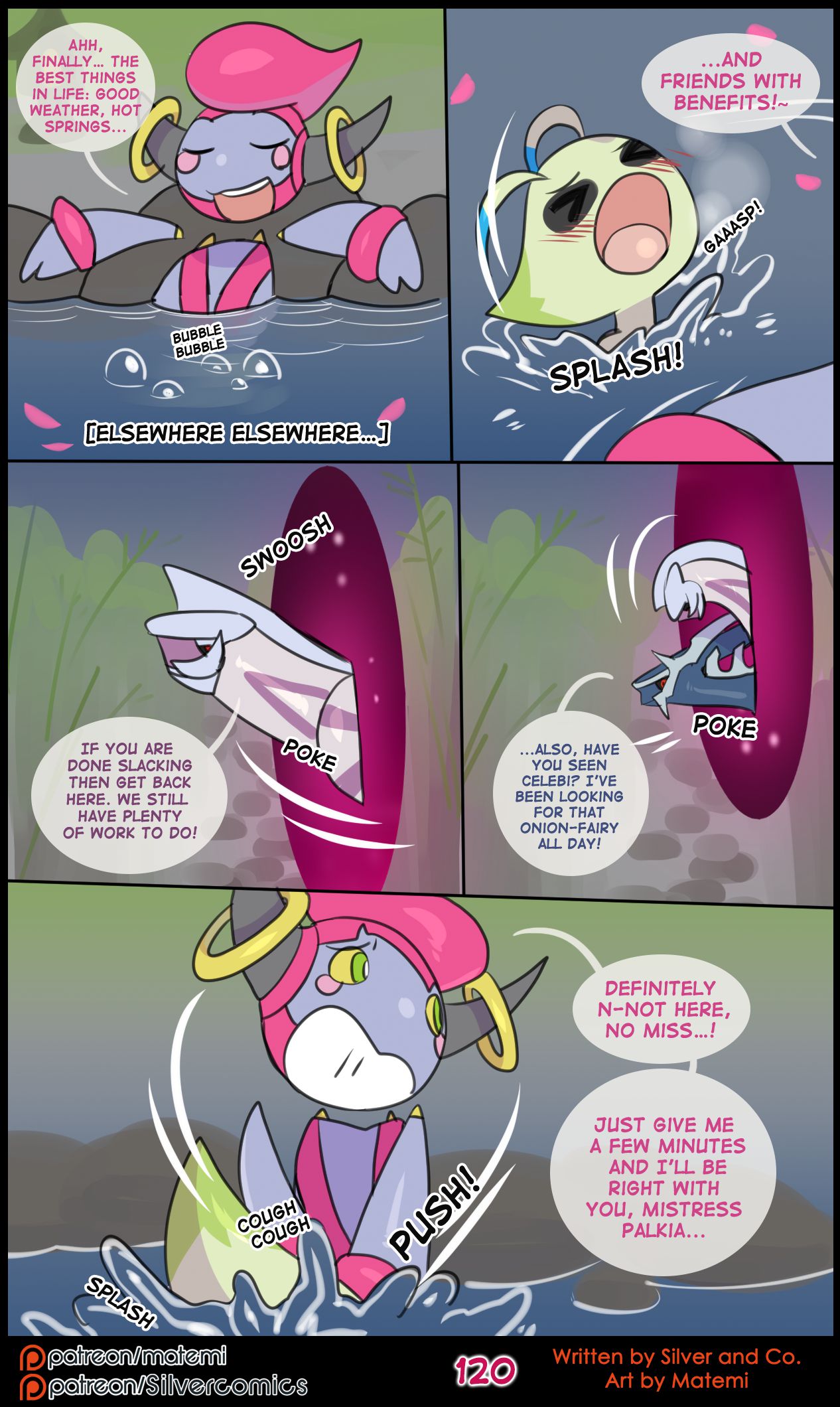 Silver Soul (Pokemon) [Matemi] 14 . Silver Soul - Chapter 14 [Matemi] – page 120