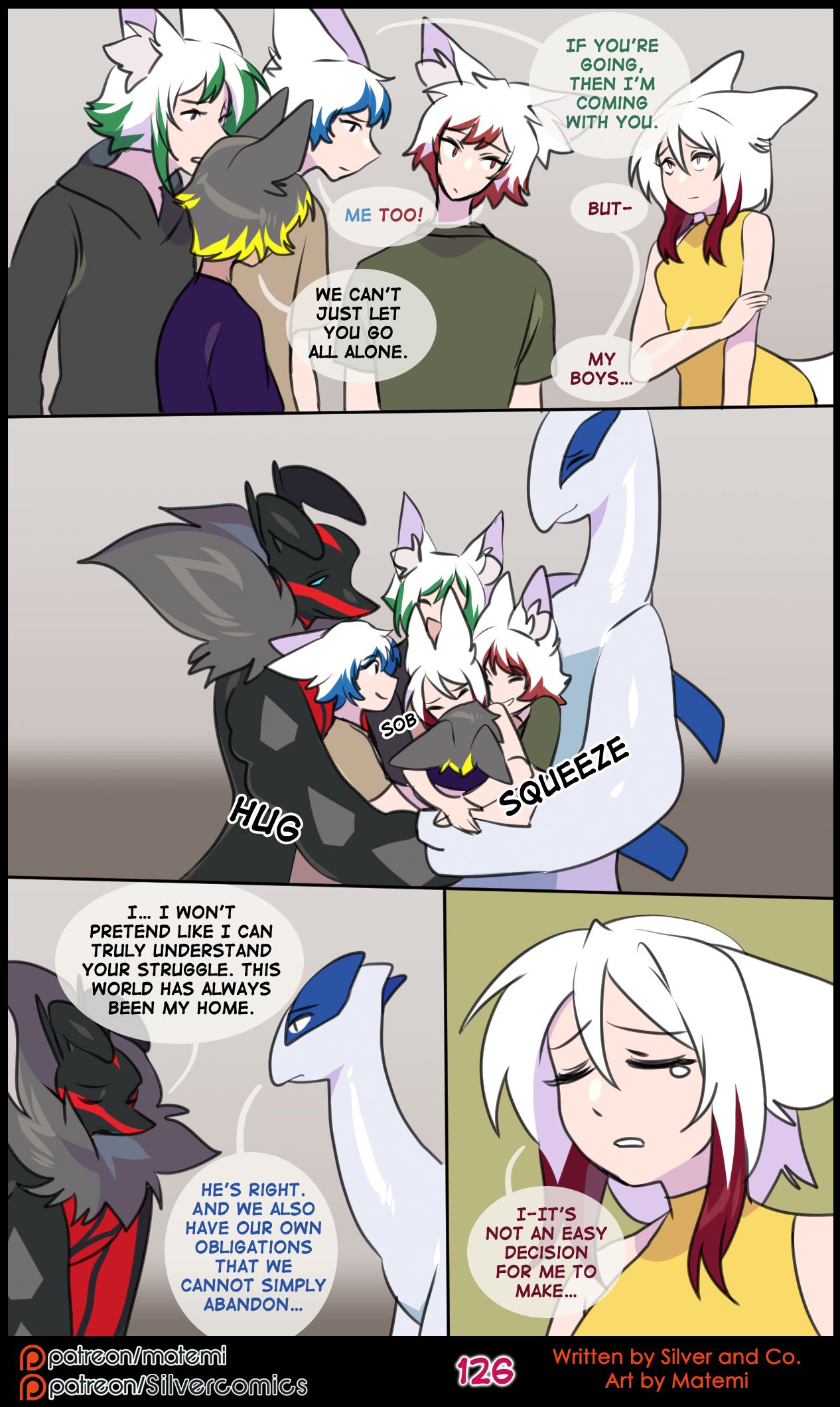 Silver Soul (Pokemon) [Matemi] 14 . Silver Soul - Chapter 14 [Matemi] – page 126
