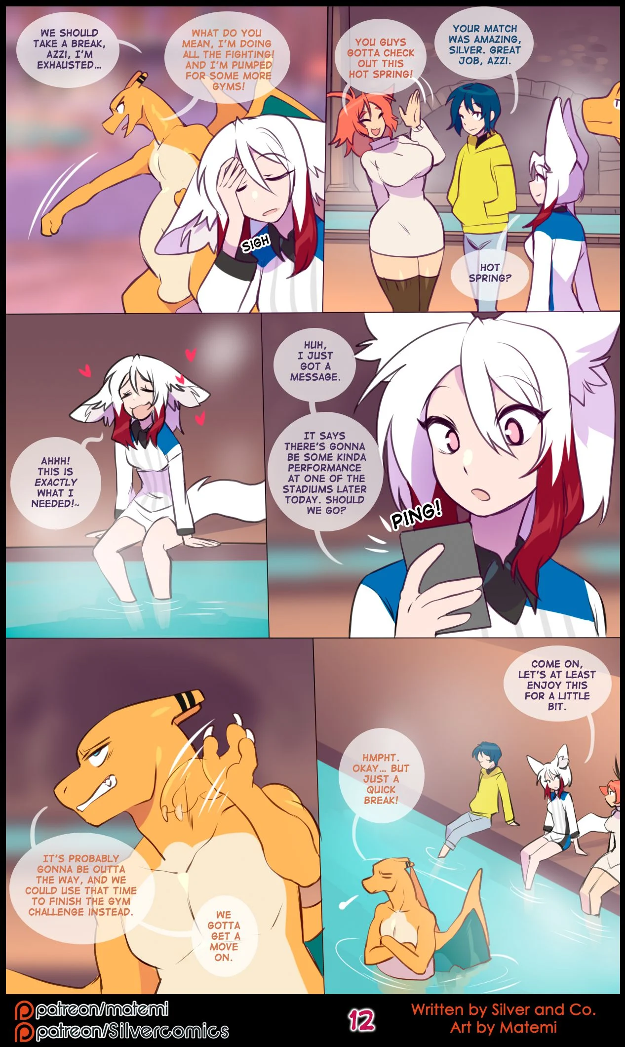 Silver Soul (Pokemon) [Matemi] 14 . Silver Soul - Chapter 14 [Matemi] – page 13