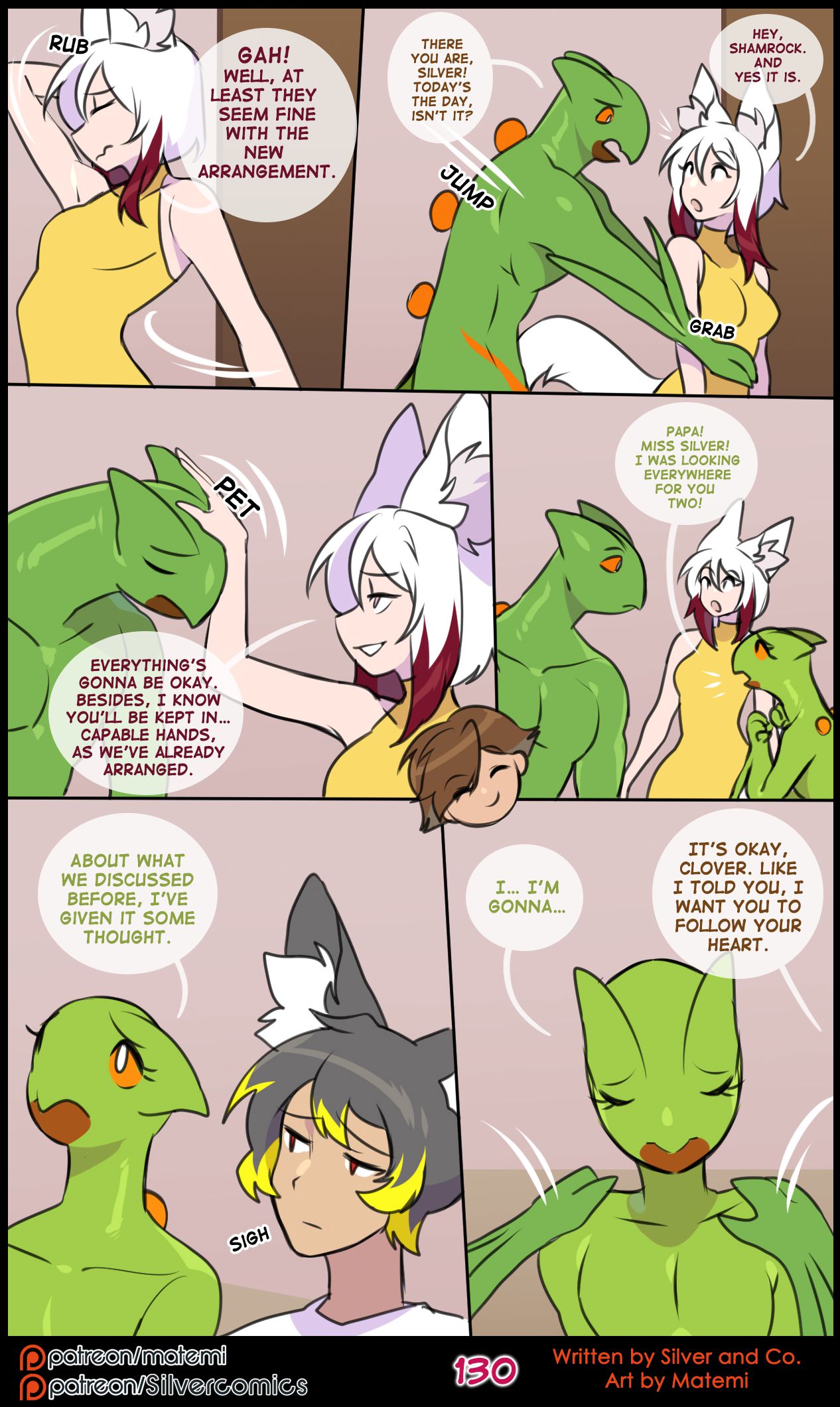 Silver Soul (Pokemon) [Matemi] 14 . Silver Soul - Chapter 14 [Matemi] – page 130