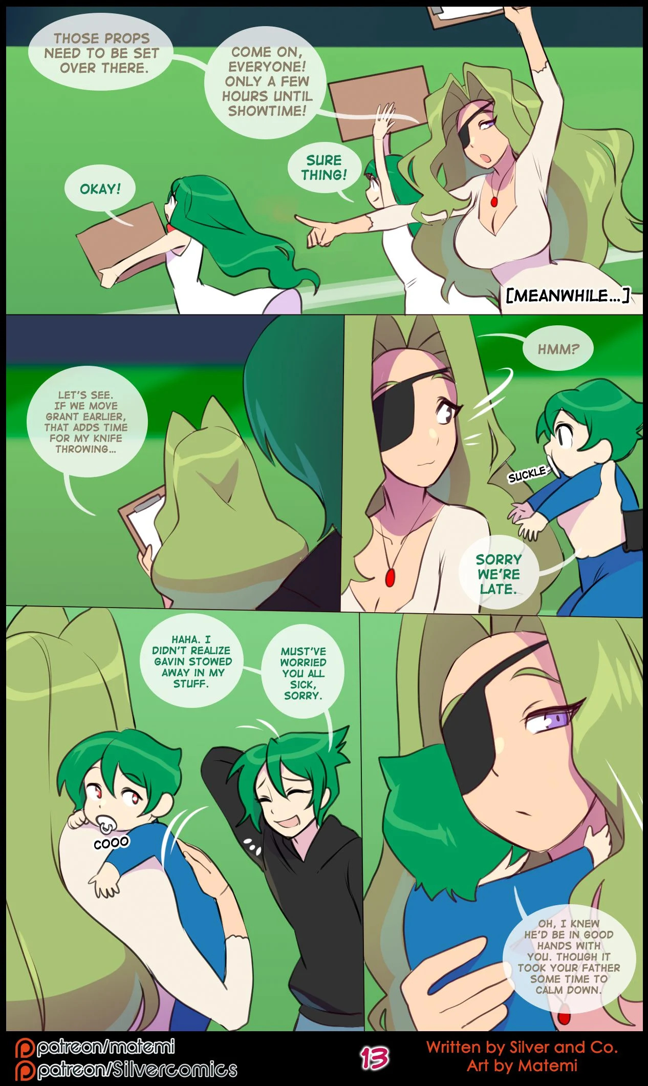 Silver Soul (Pokemon) [Matemi] 14 . Silver Soul - Chapter 14 [Matemi] – page 14