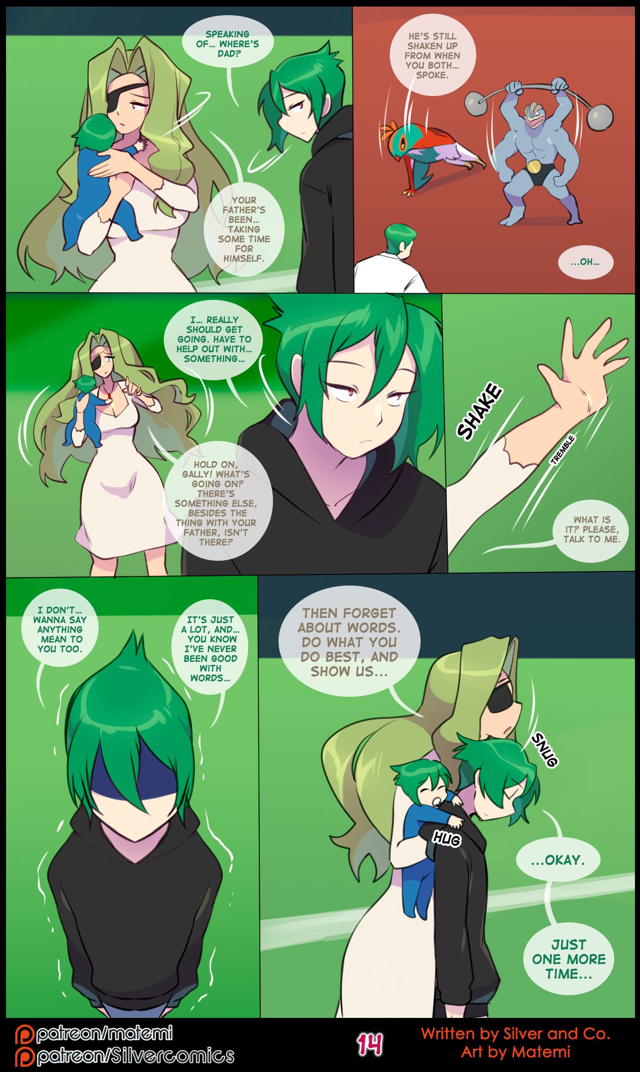 Silver Soul (Pokemon) [Matemi] 14 . Silver Soul - Chapter 14 [Matemi] – page 15