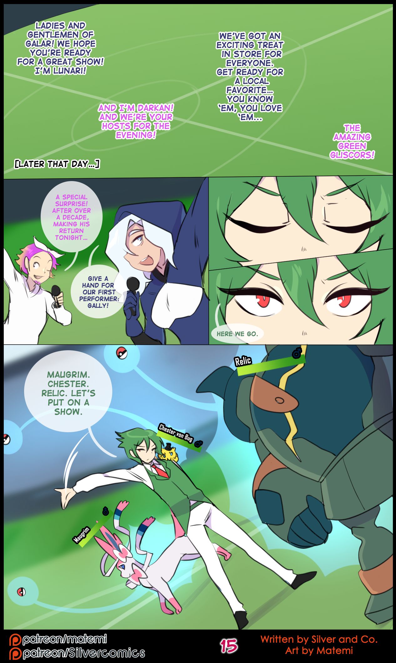 Silver Soul (Pokemon) [Matemi] 14 . Silver Soul - Chapter 14 [Matemi] – page 16