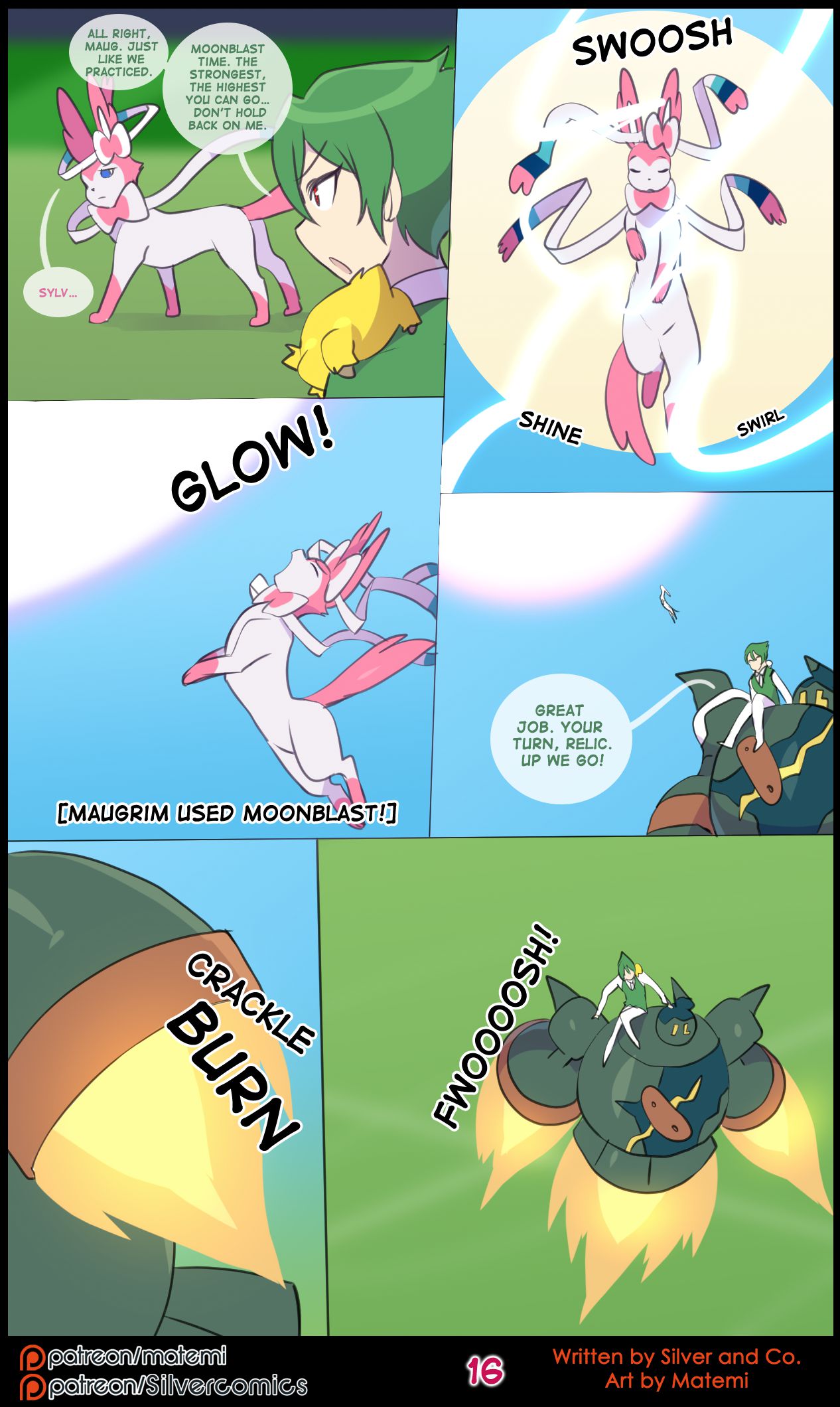 Silver Soul (Pokemon) [Matemi] 14 . Silver Soul - Chapter 14 [Matemi] – page 17